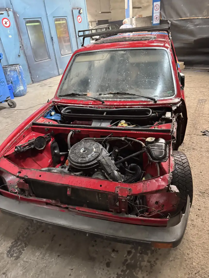 Alfa Romeo Alfasud Break Giardinetta Rojo - 2