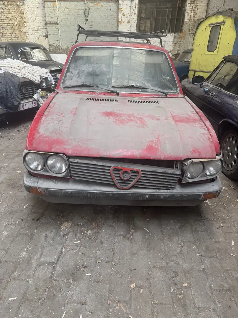 Alfa Romeo Alfasud Break Giardinetta Rojo - 1