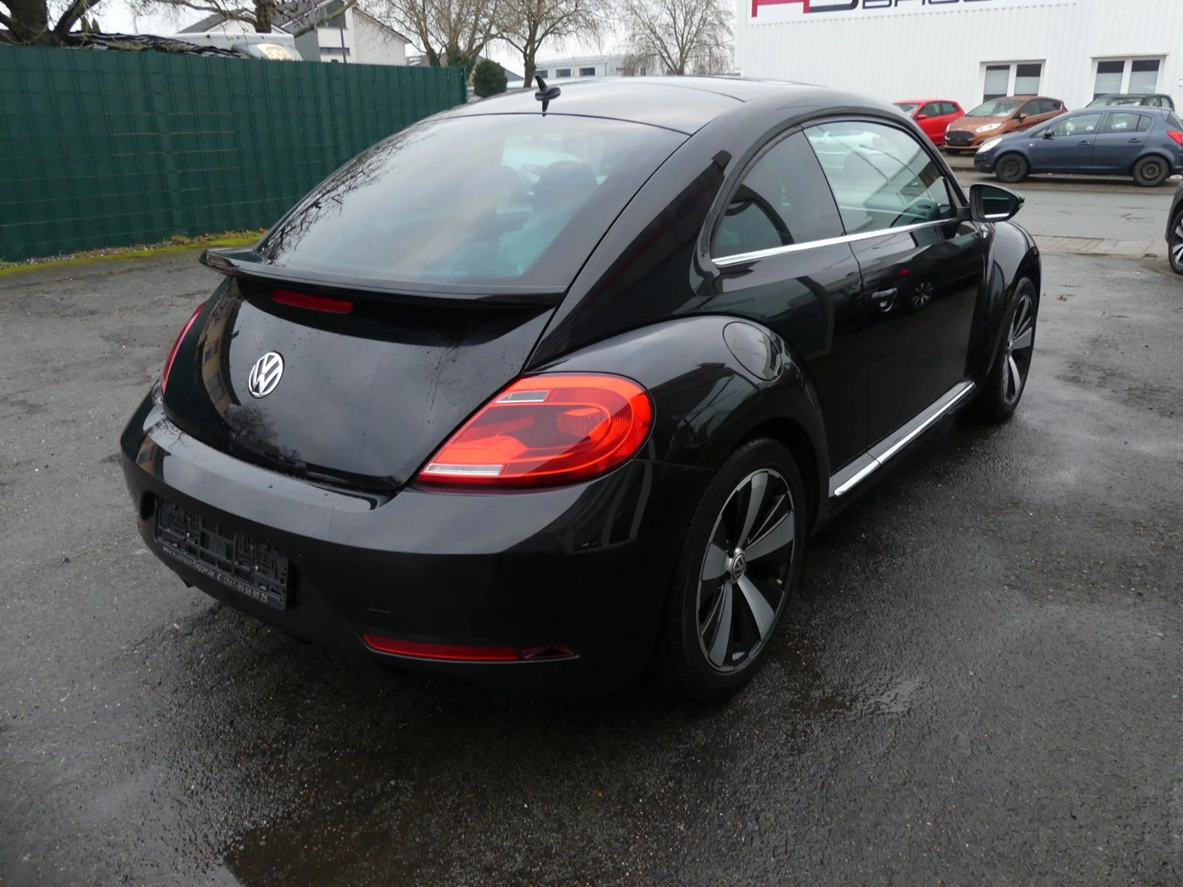 Volkswagen Beetle Lim. Design BMT DSG — photo 5