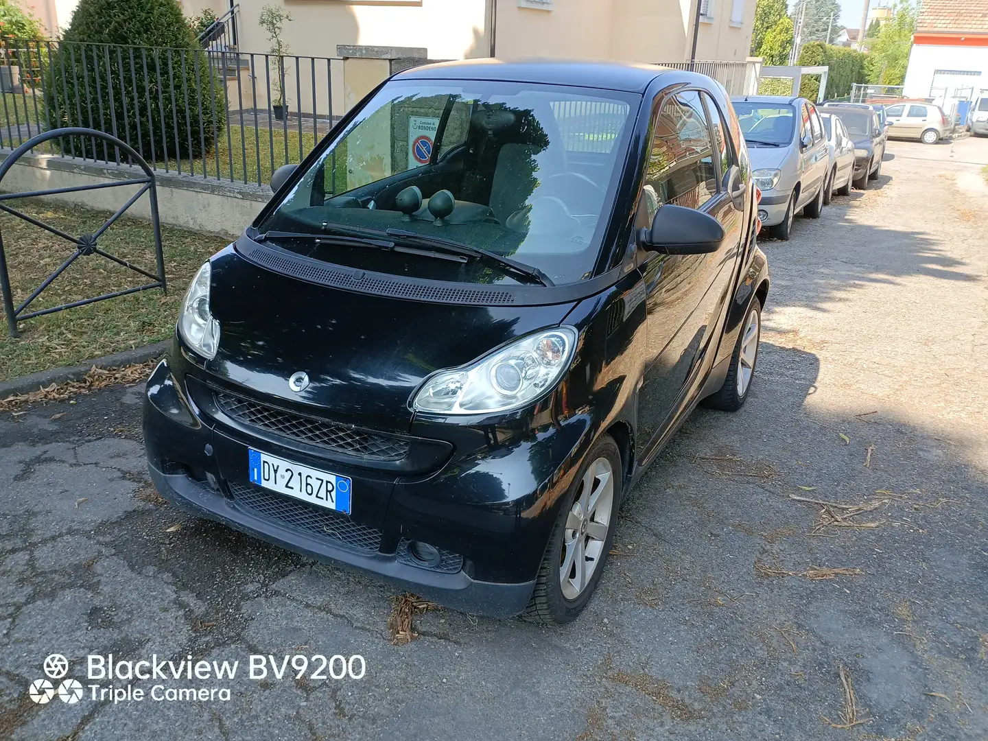smart forTwo Fortwo 1.0 mhd Pure 71cv Negro - 1