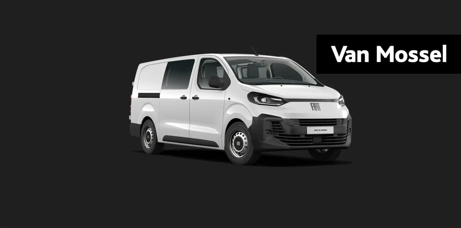 Fiat Scudo e-Scudo L3 DC 50 kWh | NU TE BESTELLEN | VANAF € 4 Wit - 1