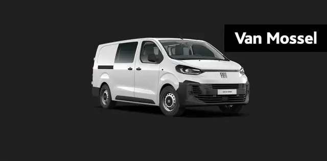 Fiat Scudo e-Scudo L3 DC 50 kWh | NU TE BESTELLEN | VANAF € 4