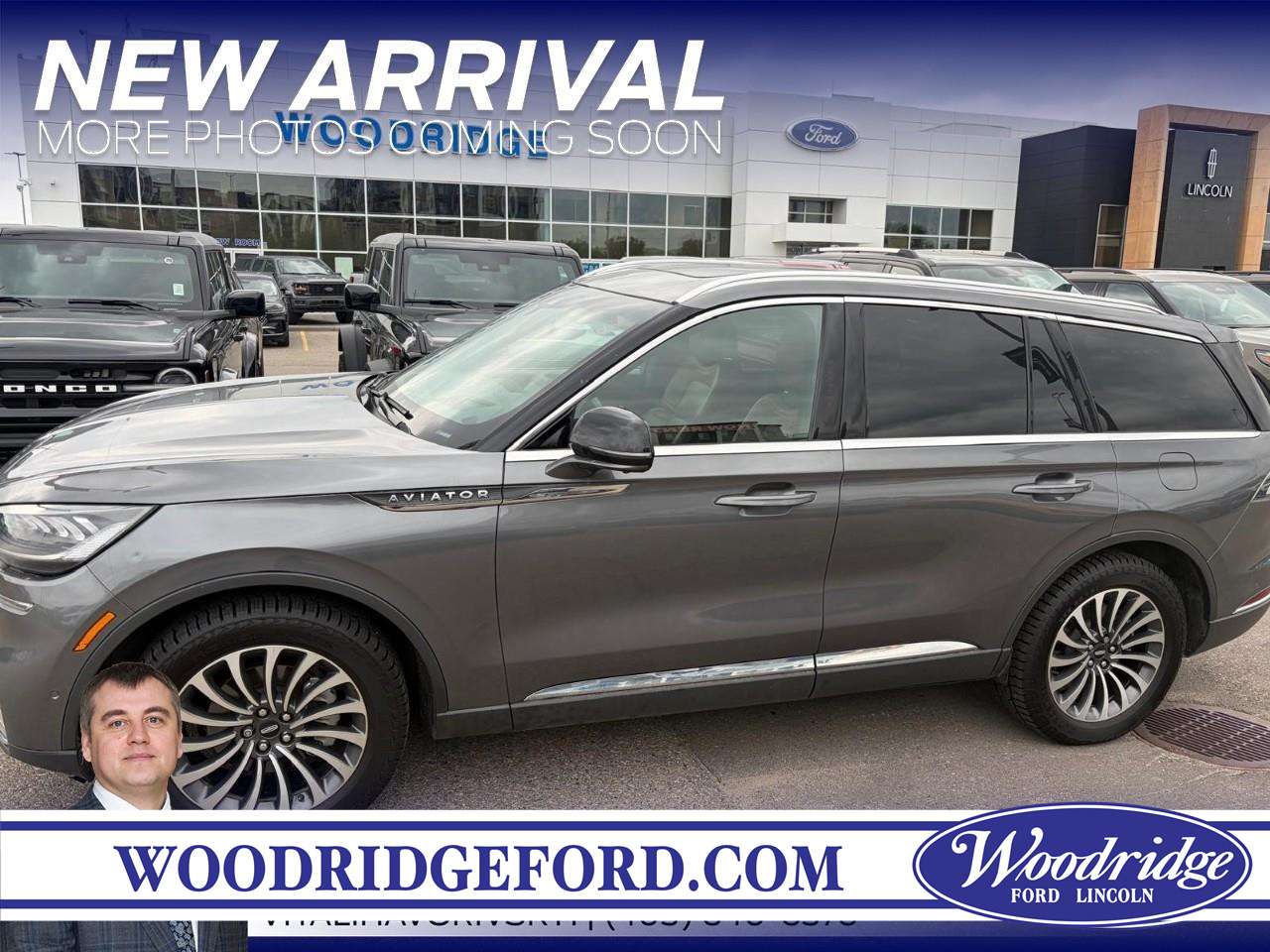 2021 Lincoln Aviator Reserve