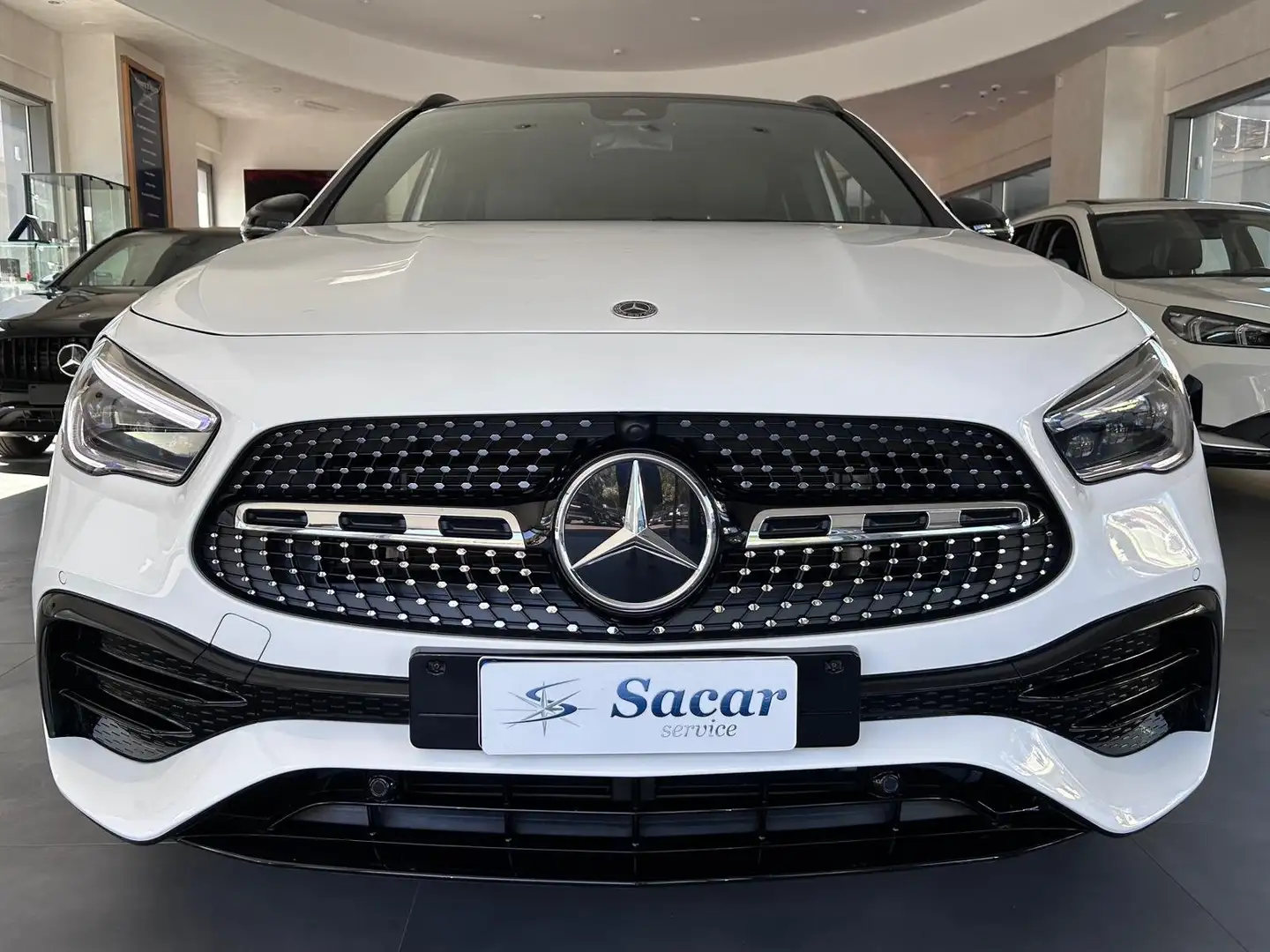 Mercedes-Benz GLA 200 GLA-H247 2020 d Premium LUXURY Bianco - 2