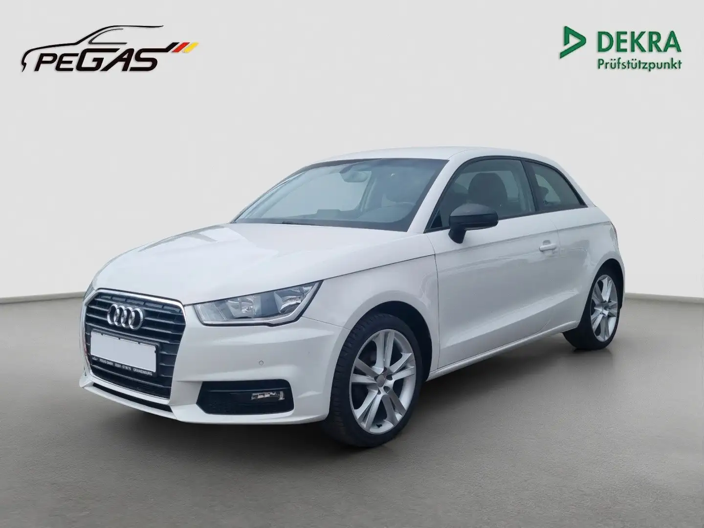 Audi A1 Attraction Aut./WEBASTO/TÜV/Service Weiß - 1