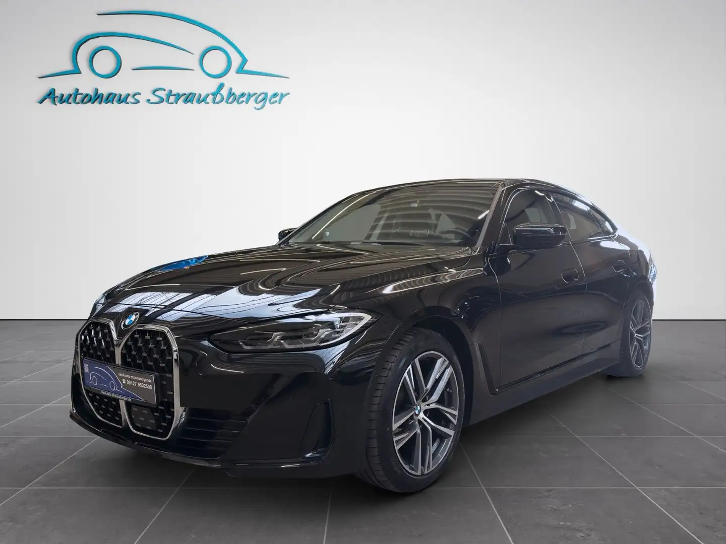 BMW 420 420d xDr. Gran Coupé AHK ACC HiFi DAB Schwarz - 2