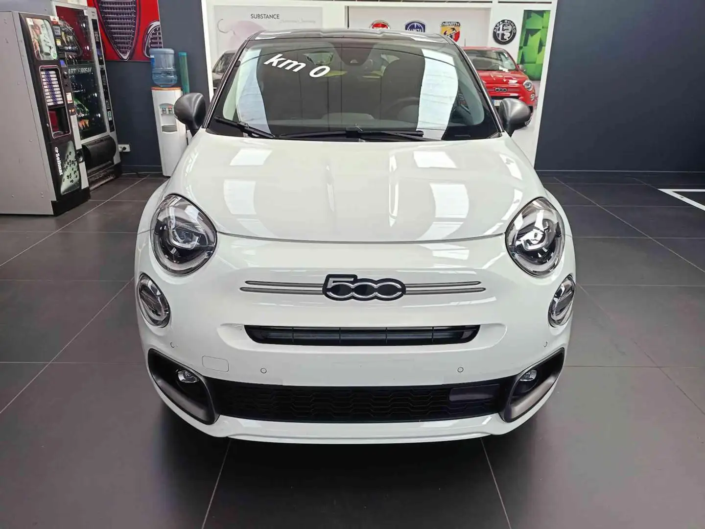 Fiat 500X 1.0 T3 120 CV Sport BI-COLOR Weiß - 2
