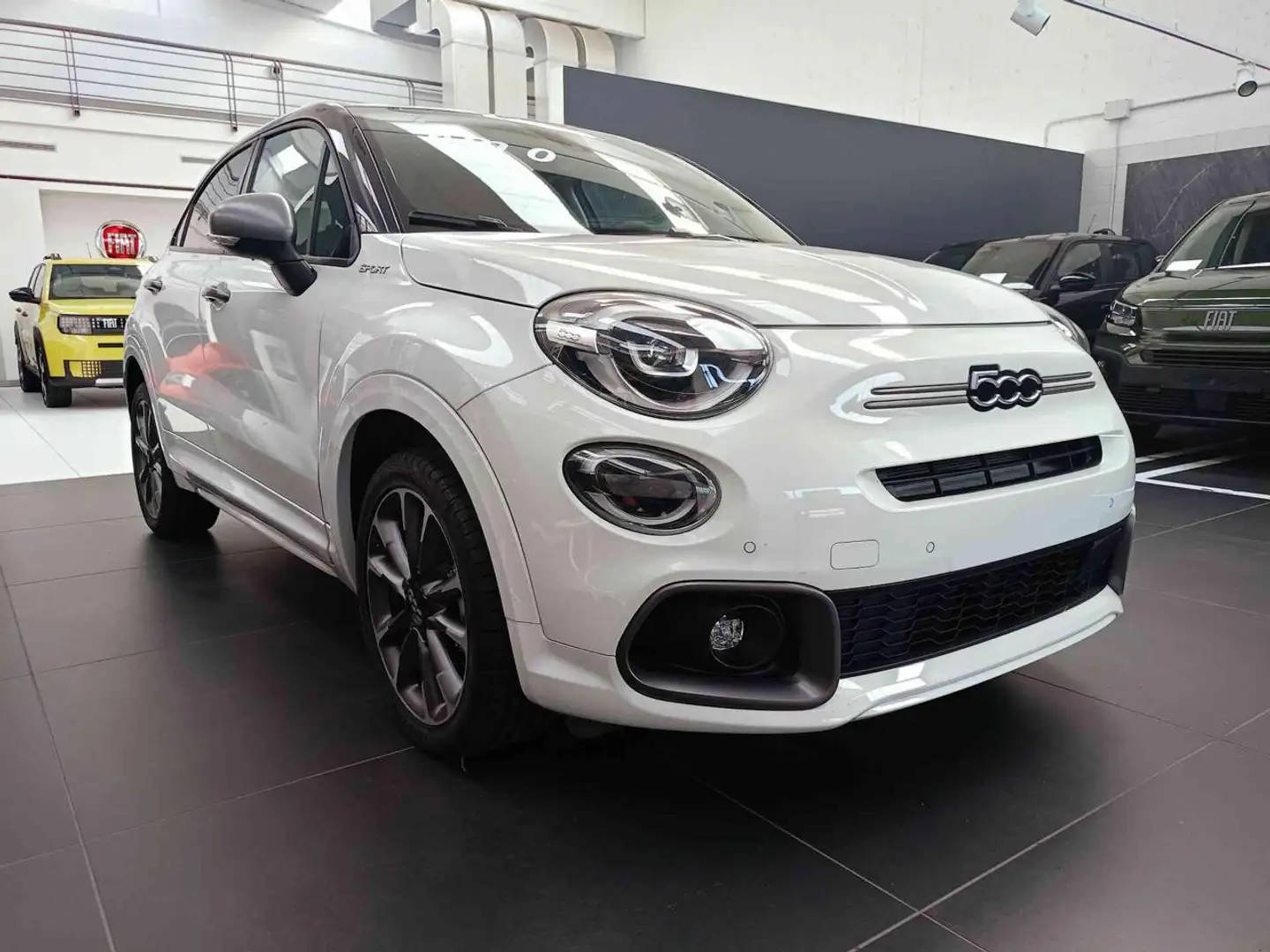 Fiat 500X 1.0 T3 120 CV Sport BI-COLOR Weiß - 1