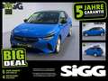Opel Corsa F 1.2 Turbo Elegance FLA SpurH LED Bleu - thumbnail 1