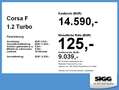 Opel Corsa F 1.2 Turbo Elegance FLA SpurH LED Bleu - thumbnail 4