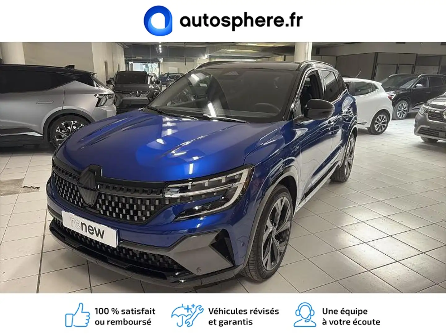 Renault Austral 1.2 E-Tech full hybrid 200ch Iconic esprit Alpine- - 1