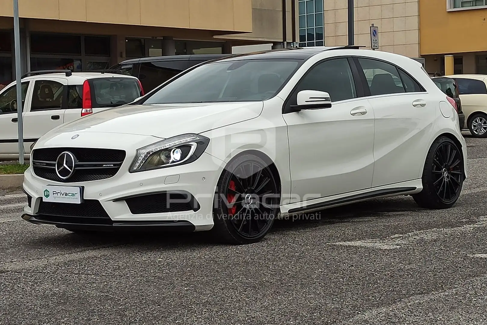 Mercedes-Benz A 45 AMG 4Matic Automatic TETTO KM CERTIFICATI Blanc - 1