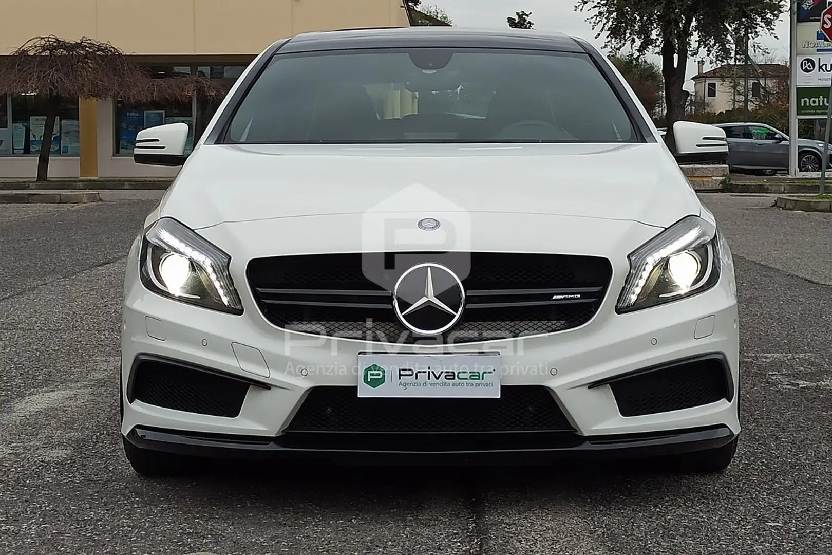 Mercedes-Benz A 45 AMG 4Matic Automatic TETTO KM CERTIFICATI Blanc - 2
