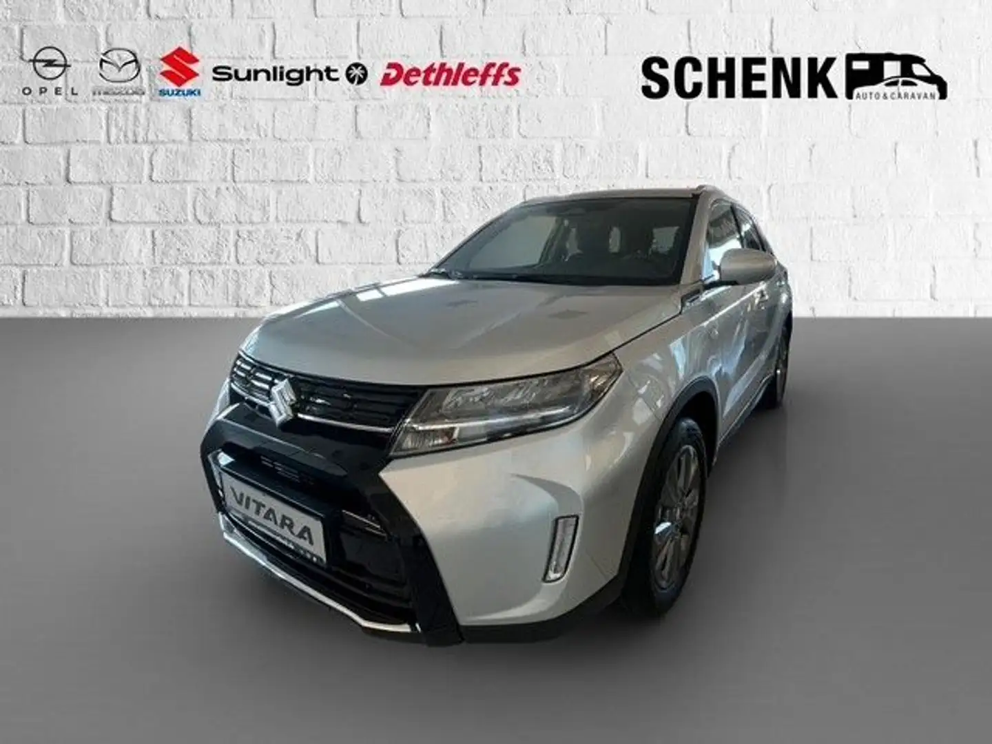 Suzuki Vitara 1.4 Mild-Hybrid Comfort 4x4 Argent - 1