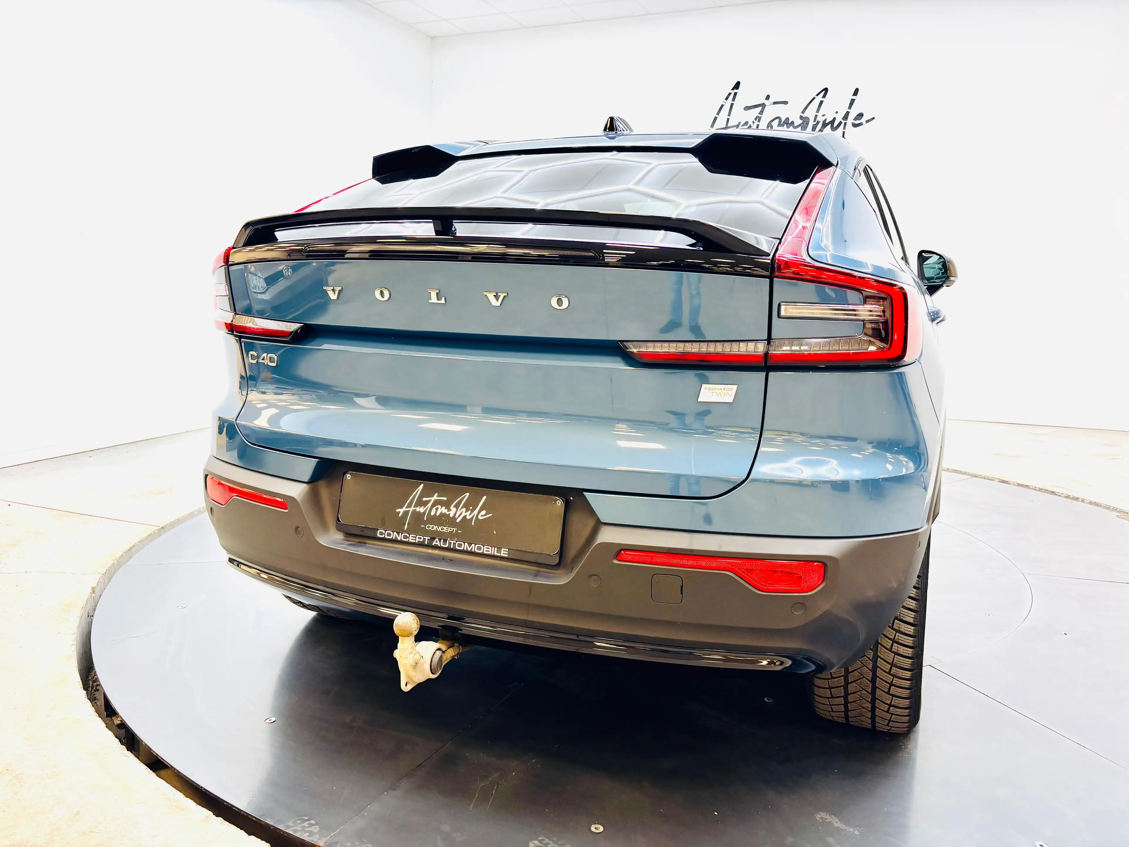 Volvo C40 ✅1AN GARANTIE✅ULTIMATE✅TVA DÉDUCTIBLE✅PAN — photo 9