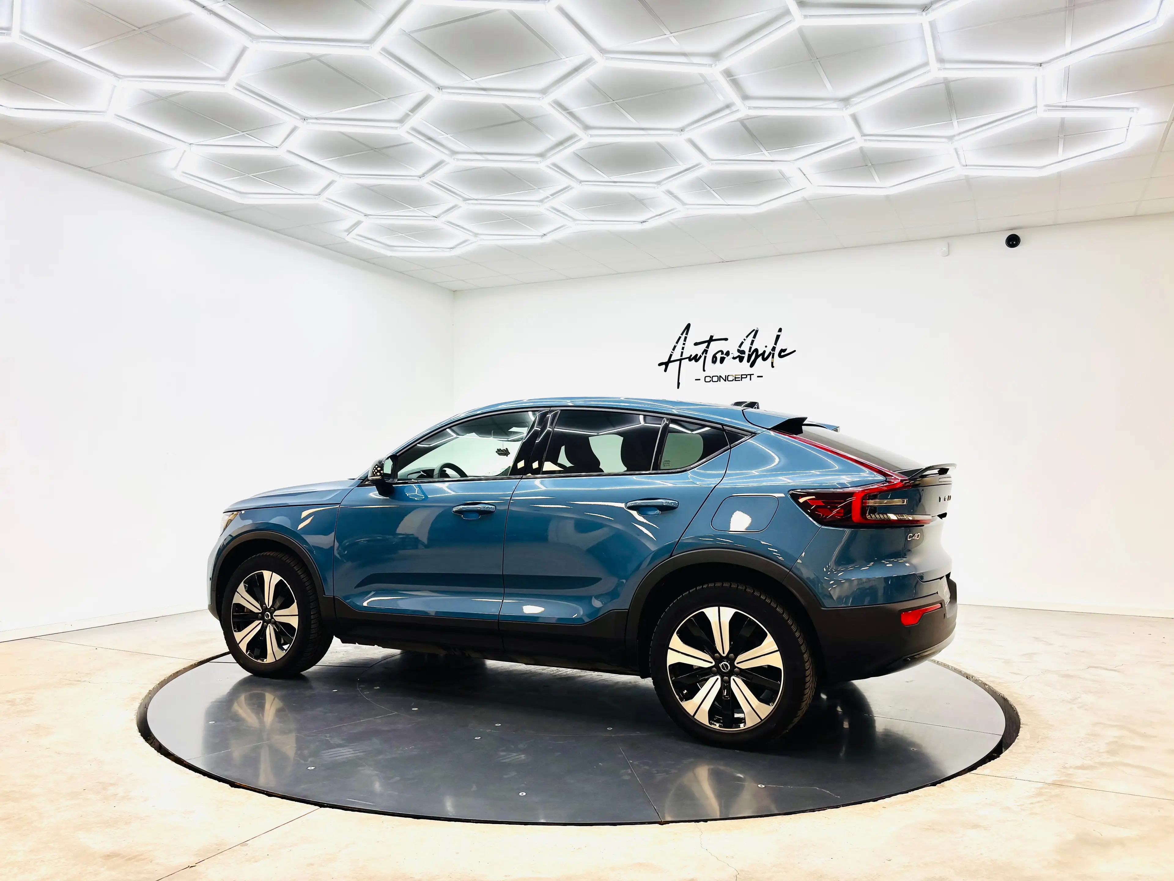 Volvo C40 ✅1AN GARANTIE✅ULTIMATE✅TVA DÉDUCTIBLE✅PAN — photo 7