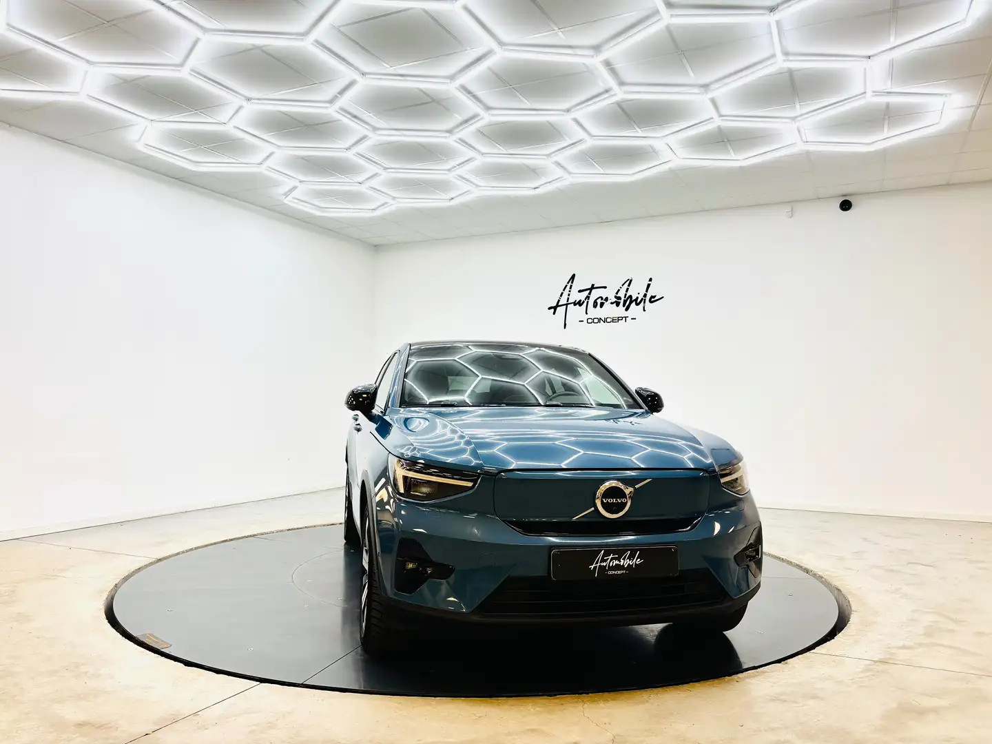 Volvo C40 VENDU!!! SOLD!!!m Blauw - 2