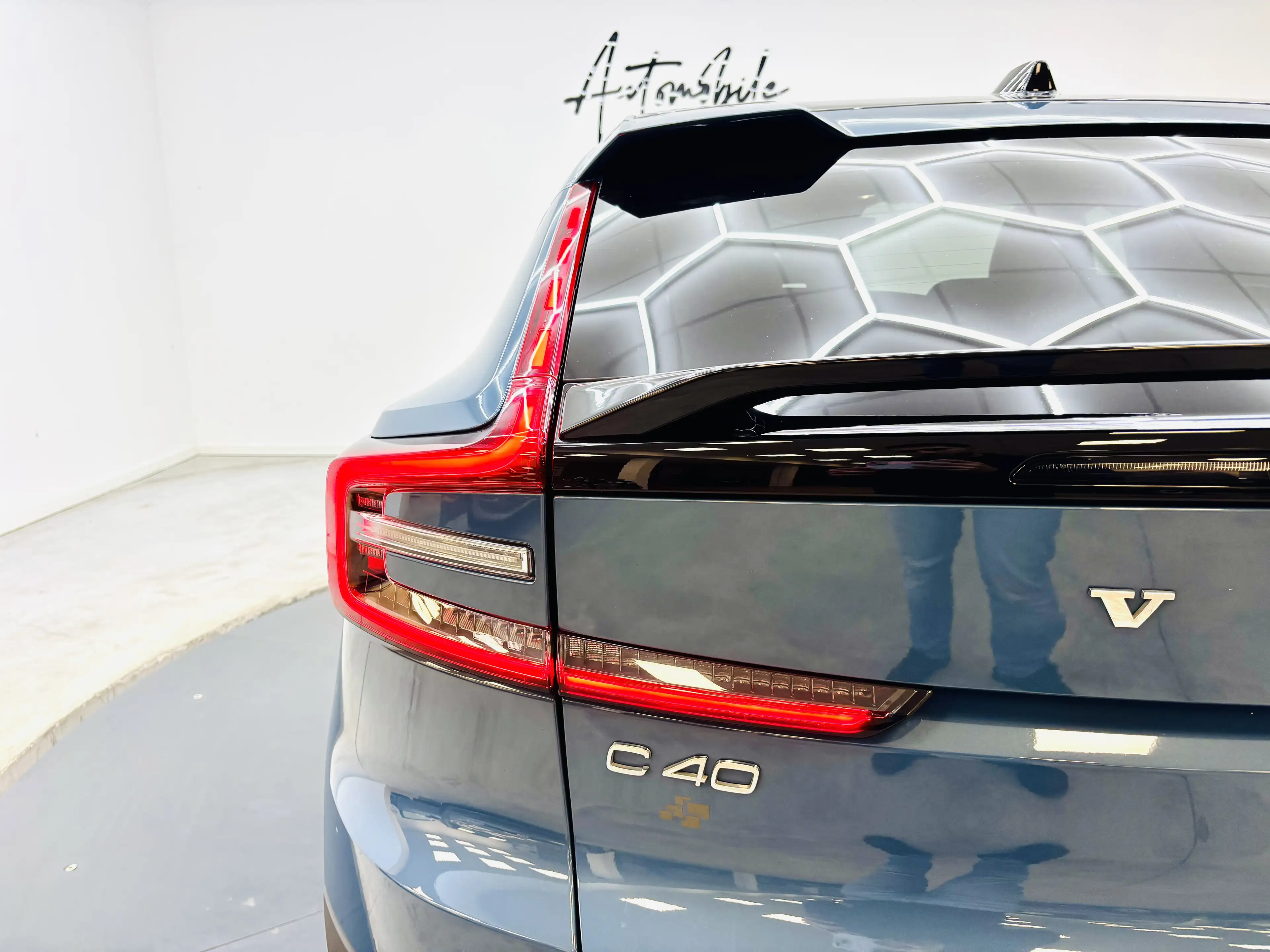 Volvo C40 ✅1AN GARANTIE✅ULTIMATE✅TVA DÉDUCTIBLE✅PAN — photo 10