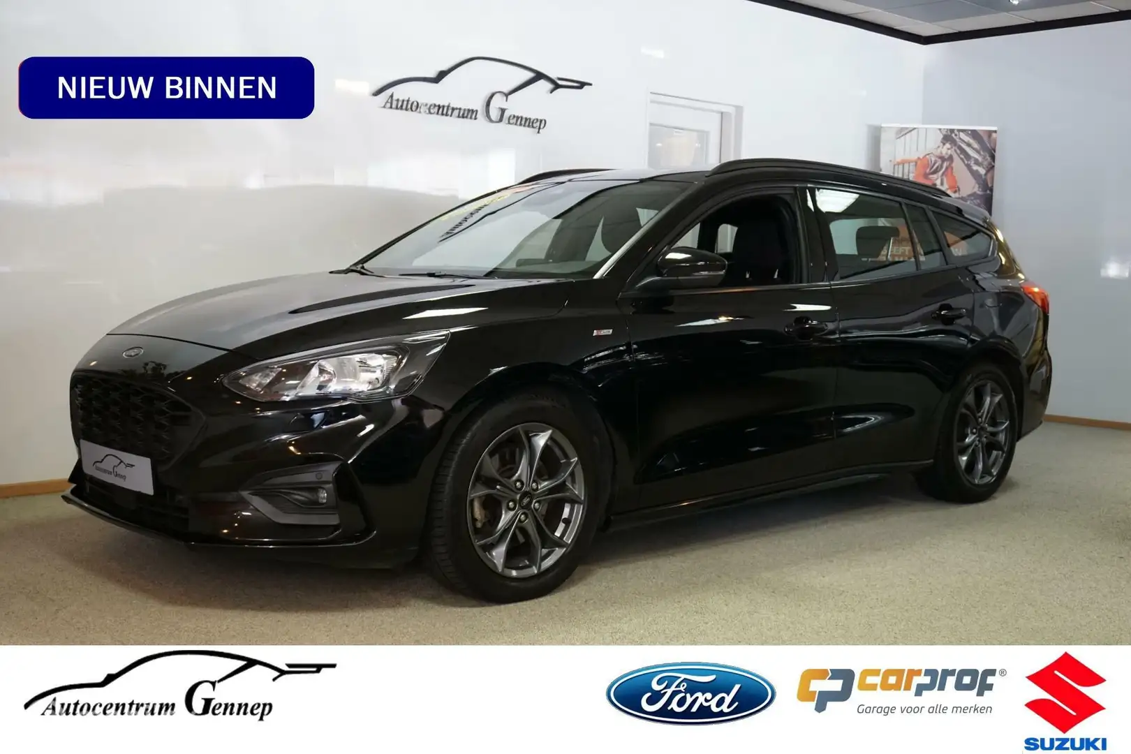 Ford Focus Wagon 1.5 EcoBoost ST Line Business | Automaat | Negro - 1