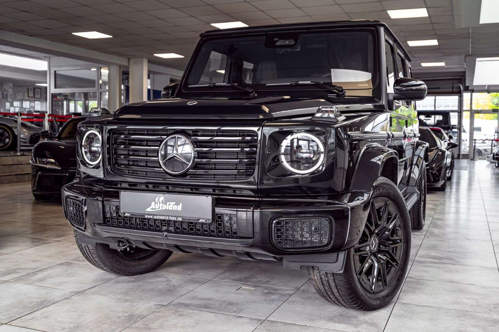 Second hand Mercedes Benz G-Class 