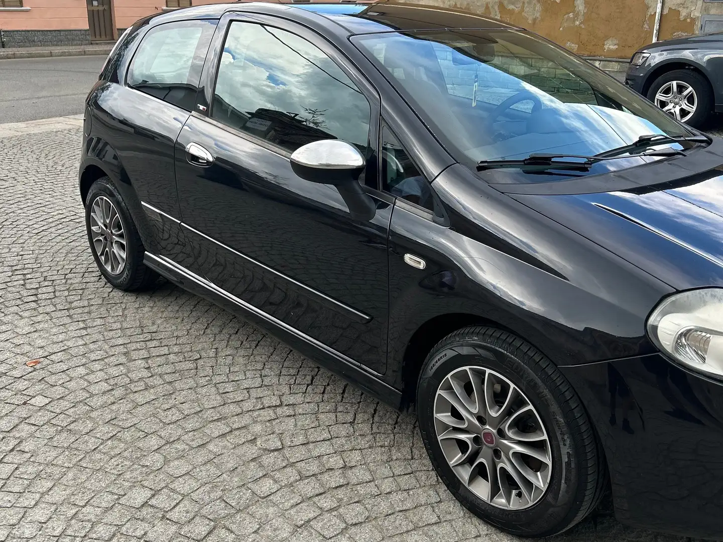 Fiat Punto Evo Punto Evo 3p 1.3 mjt Dynamic 90cv Nero - 2