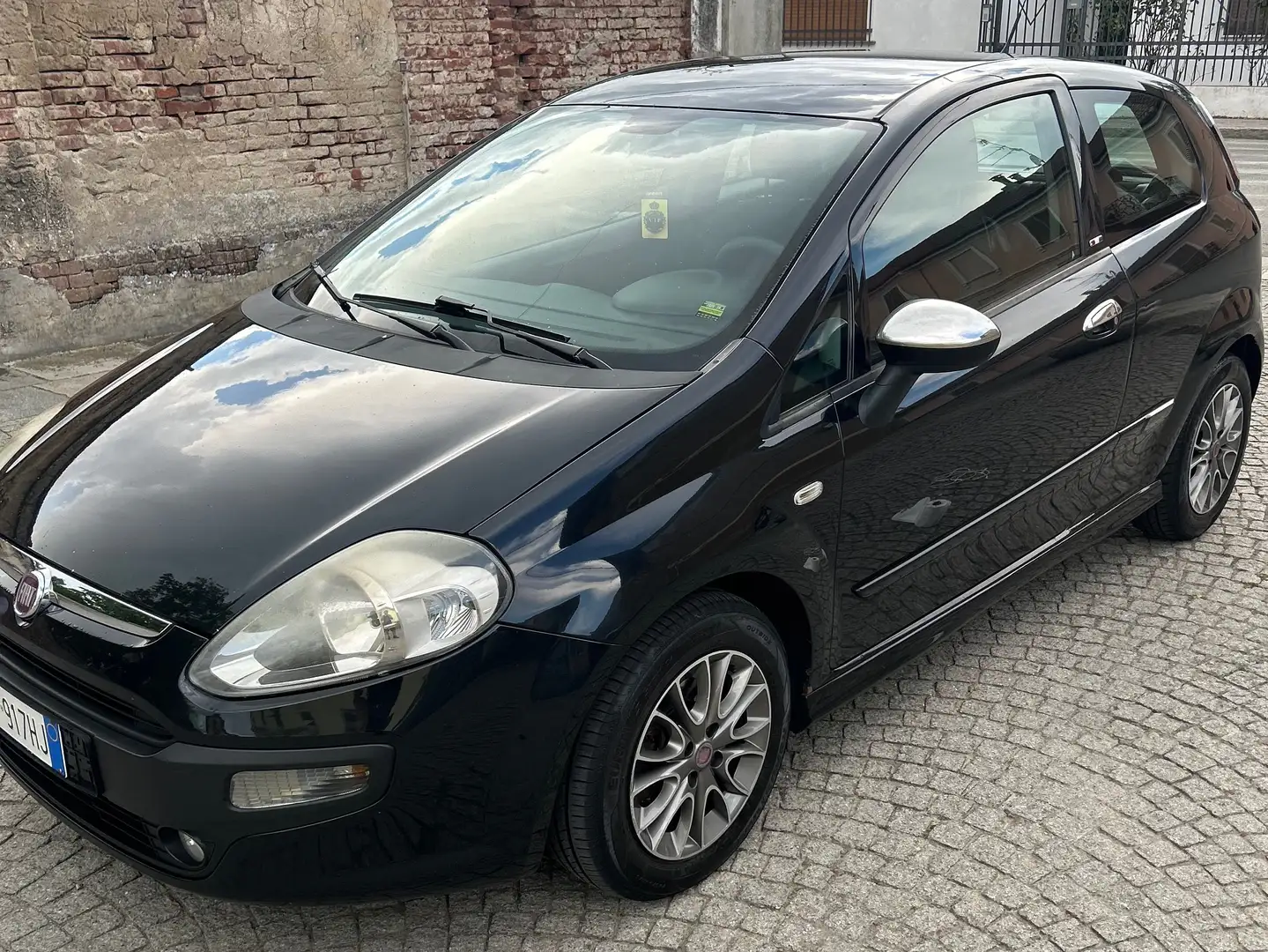 Fiat Punto Evo Punto Evo 3p 1.3 mjt Dynamic 90cv Nero - 1