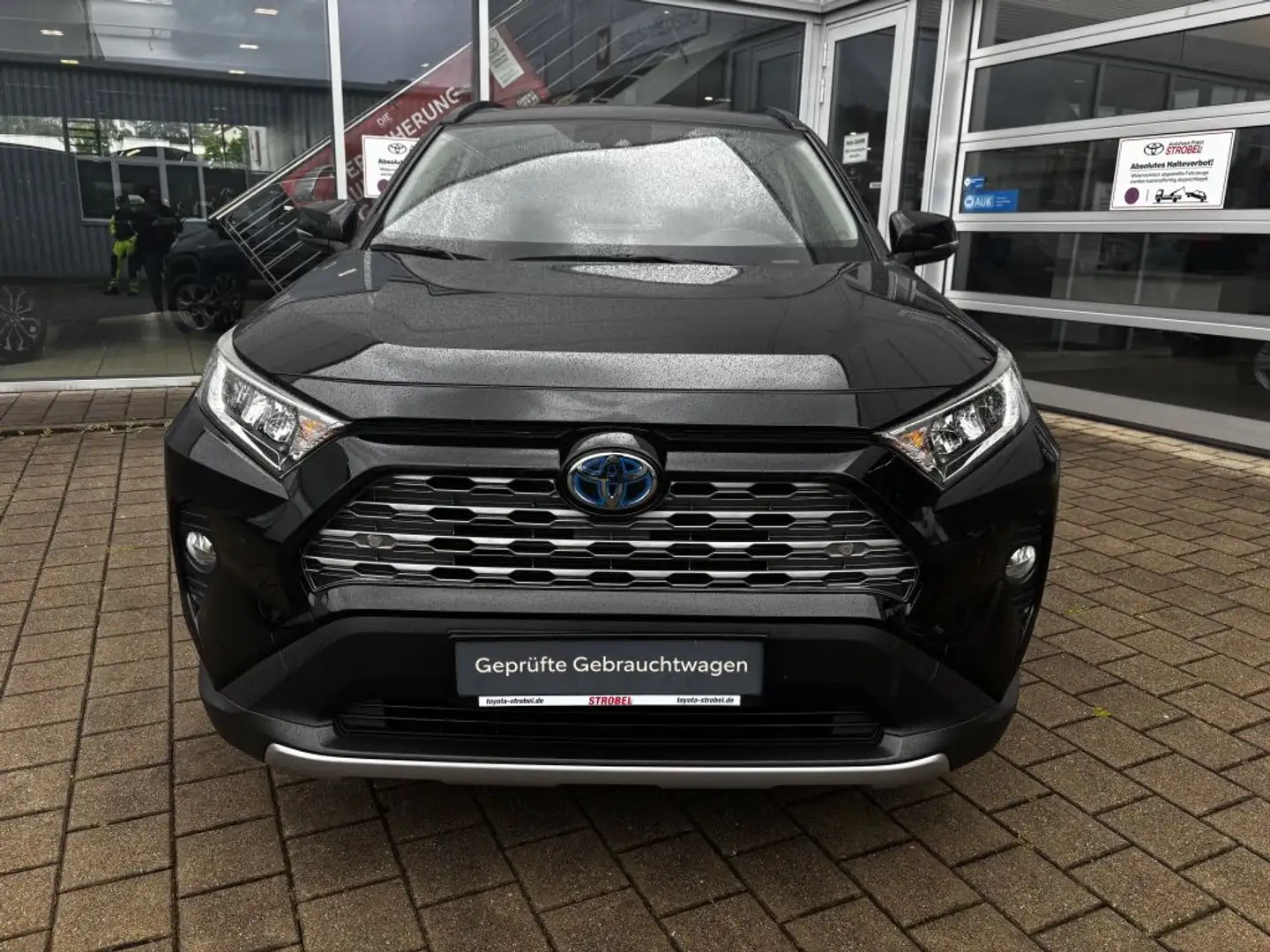 Toyota RAV 4 2.5 4x2 Hybrid Business Edition Schwarz - 2