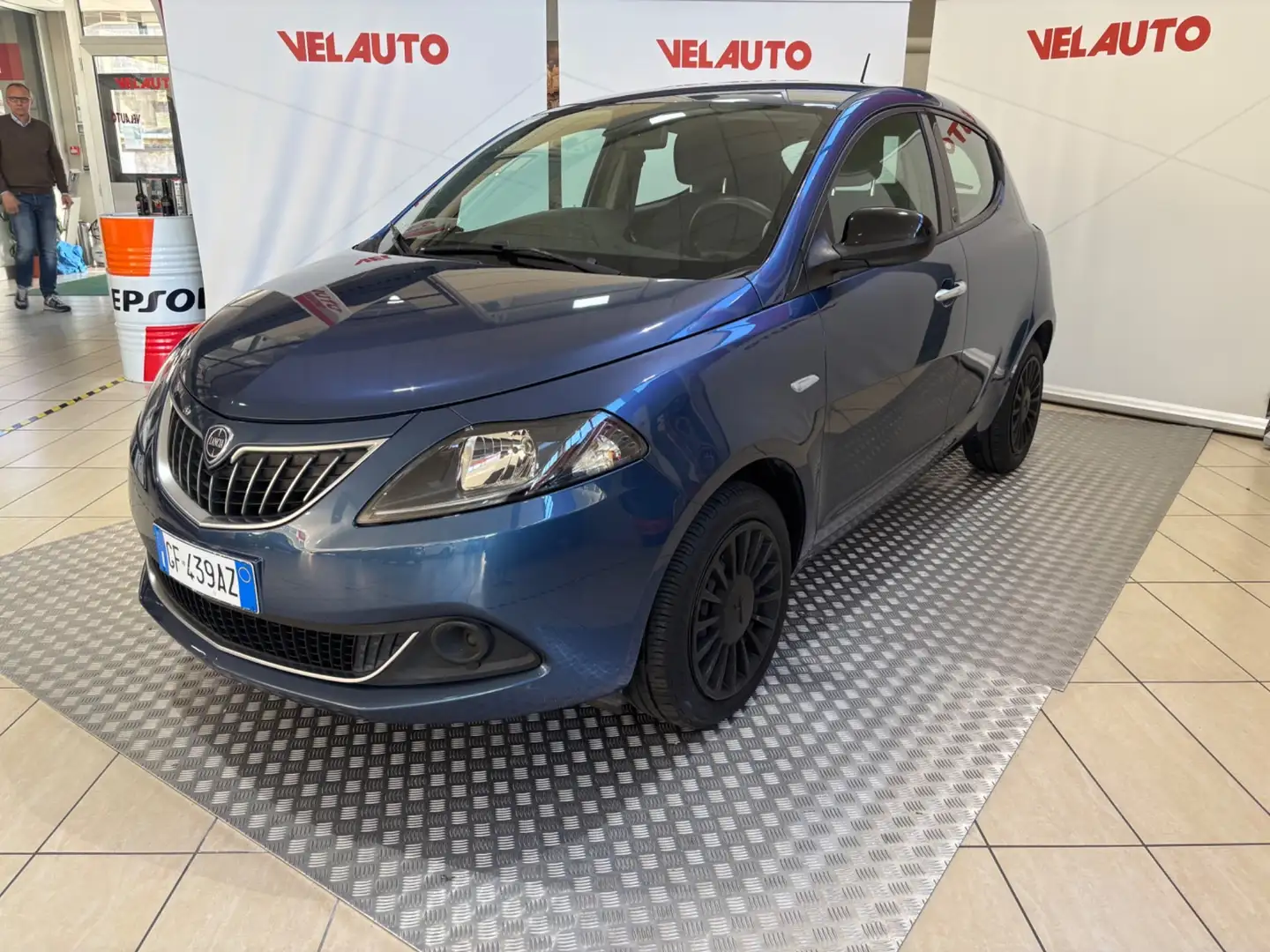 Lancia Ypsilon Ypsilon 1.0 FireFly 5 porte S&S Hybrid Ecochic Sil Blu/Azzurro - 1