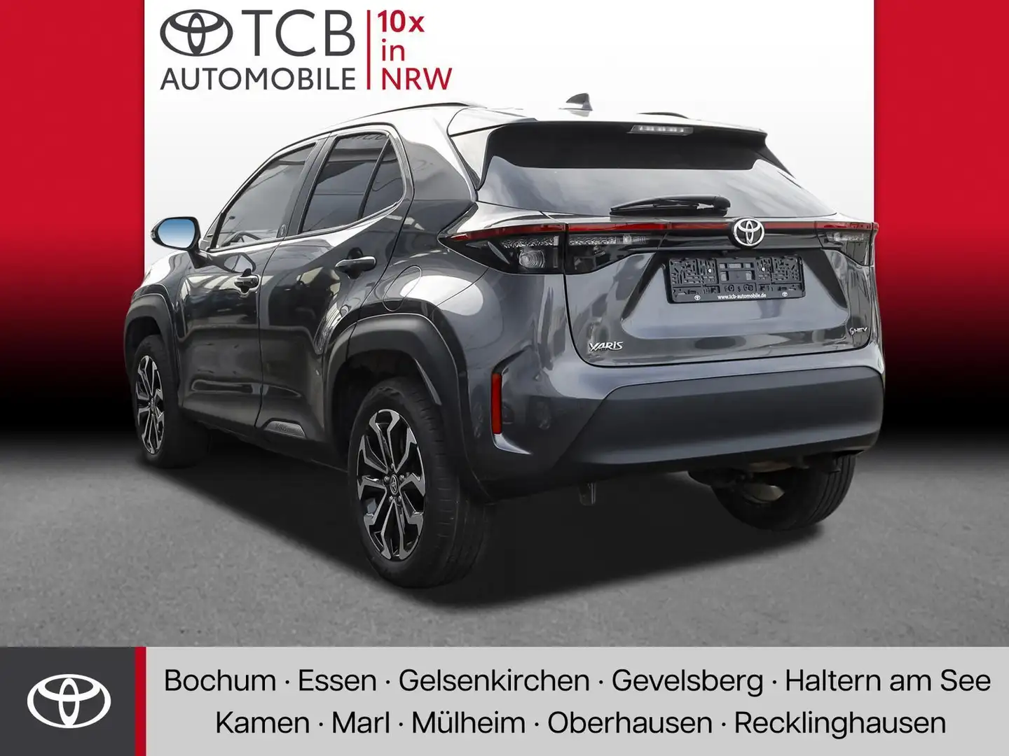 Toyota Yaris Cross 1.5 Hybrid Team D NAVI KAMERA SHZ ALU BT ANDROID A Grijs - 2