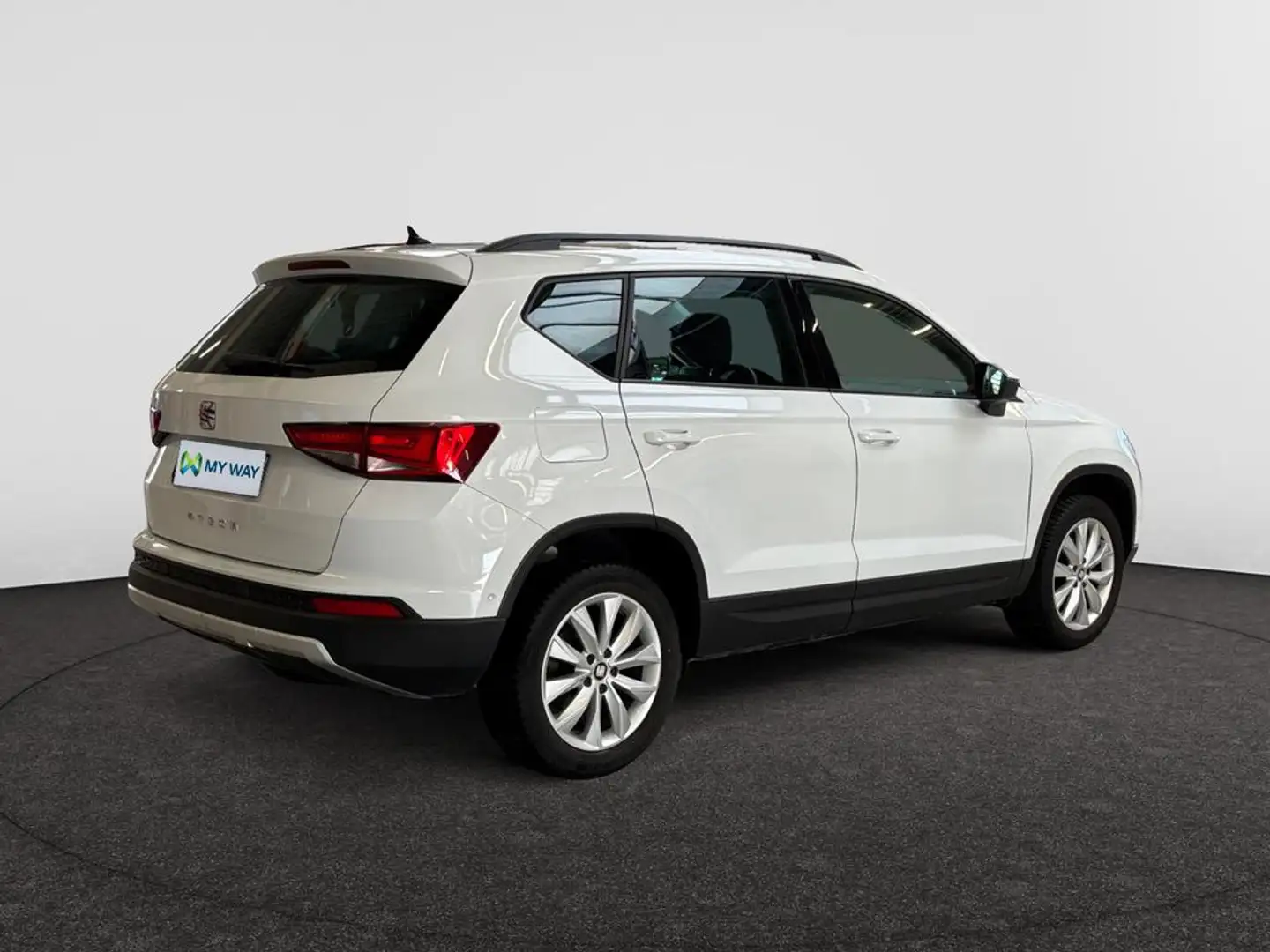 SEAT Ateca 1.0 TSI STYLE 5d 85 DS8 M6 Blanc - 2