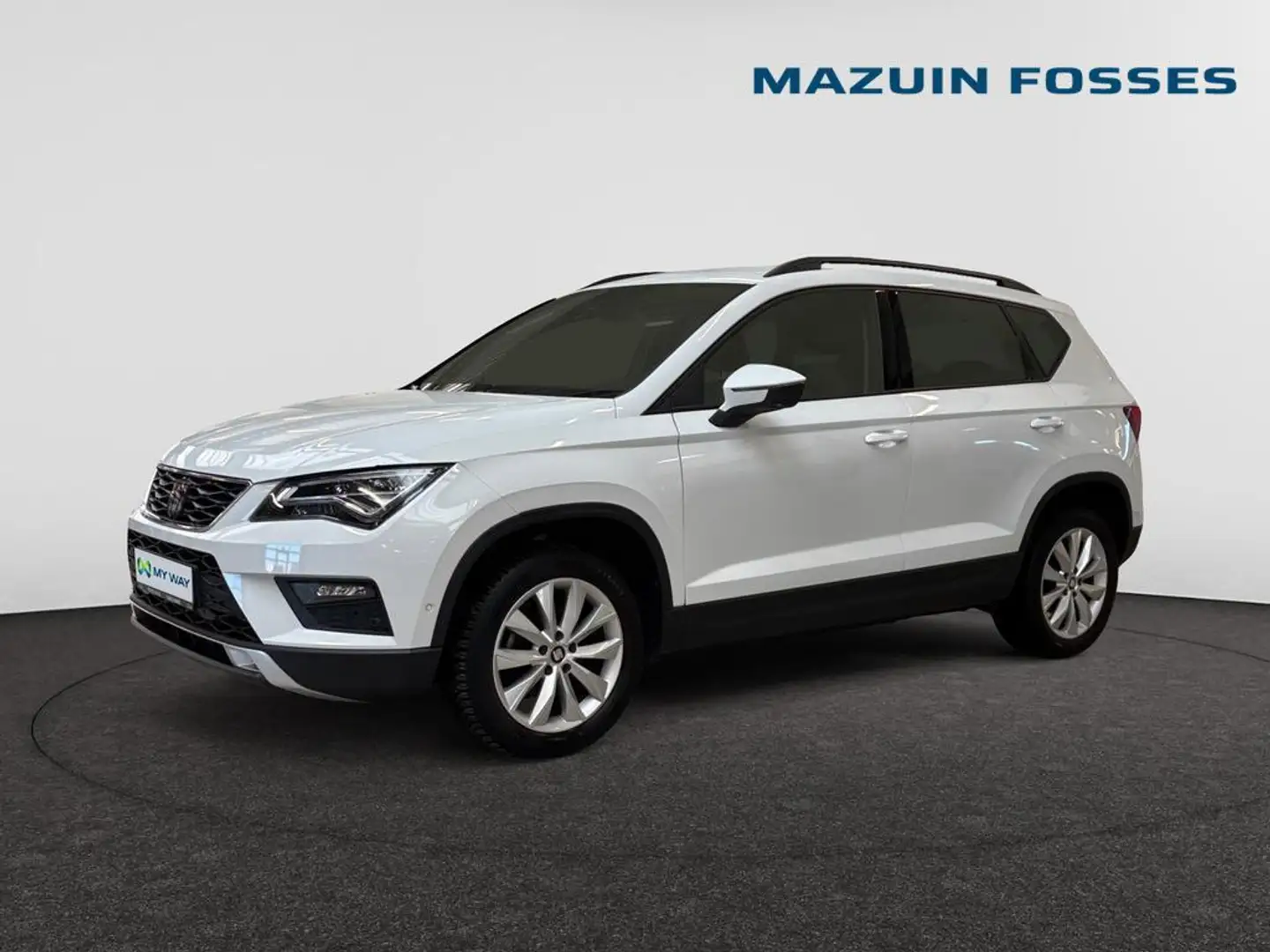SEAT Ateca 1.0 TSI STYLE 5d 85 DS8 M6 Blanc - 1
