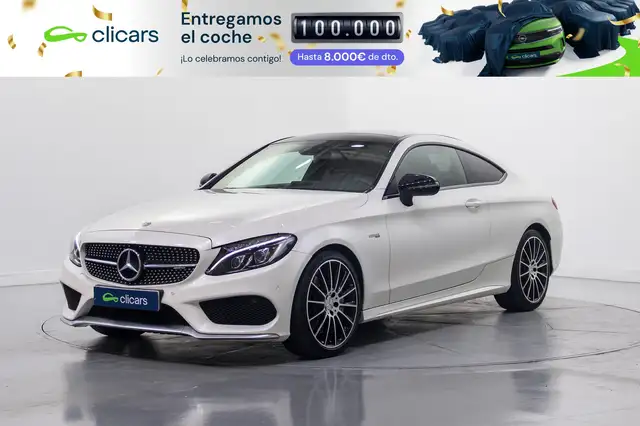 Mercedes-Benz C 43 AMG Coupé 4Matic 9G-Tronic