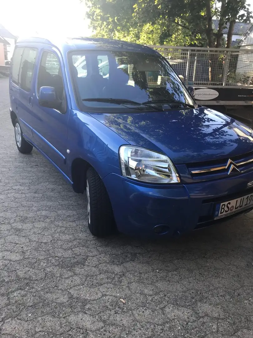 Citroen Berlingo Berlingo Multispace 1.4i Plus Bivalent Blau - 2