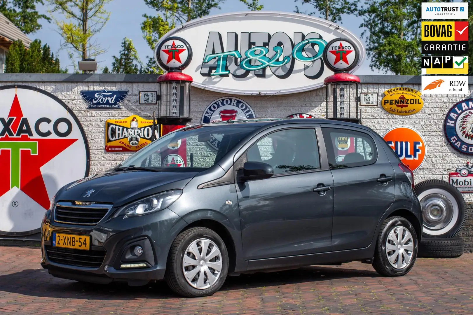 Peugeot 108 1.0 e-VTi Active 66.800 km + NAP NL-auto Grau - 1