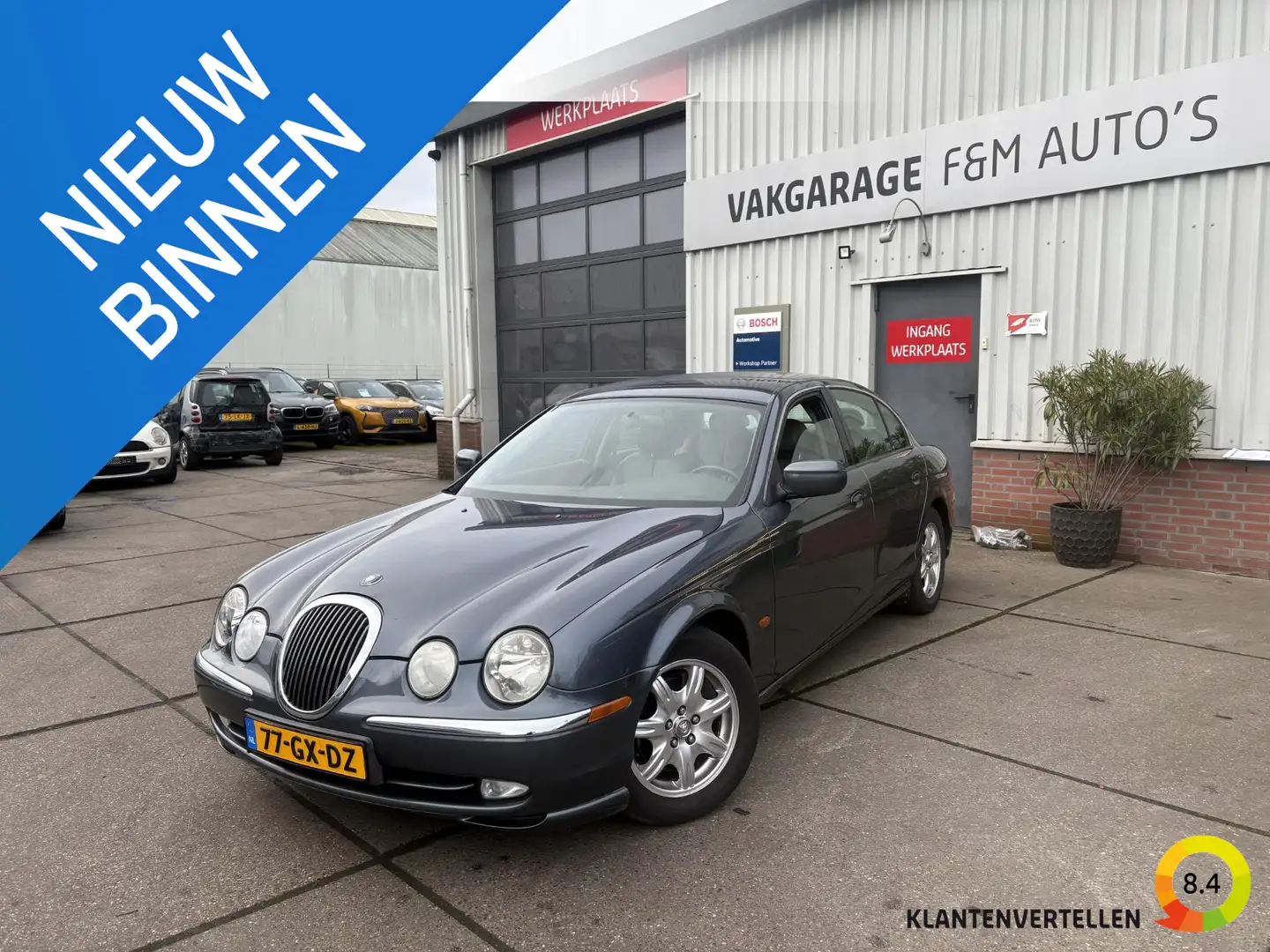 Jaguar S-Type 3.0 V6 Gri - 1