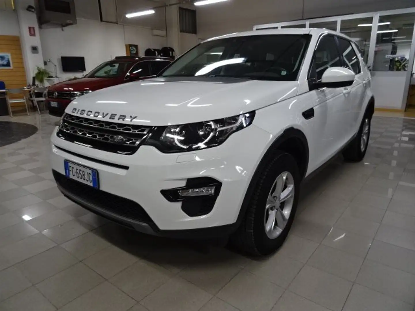 Land Rover Discovery Sport Discovery Sport 2.0 td4 Pure AWD 7 posti Bianco - 1
