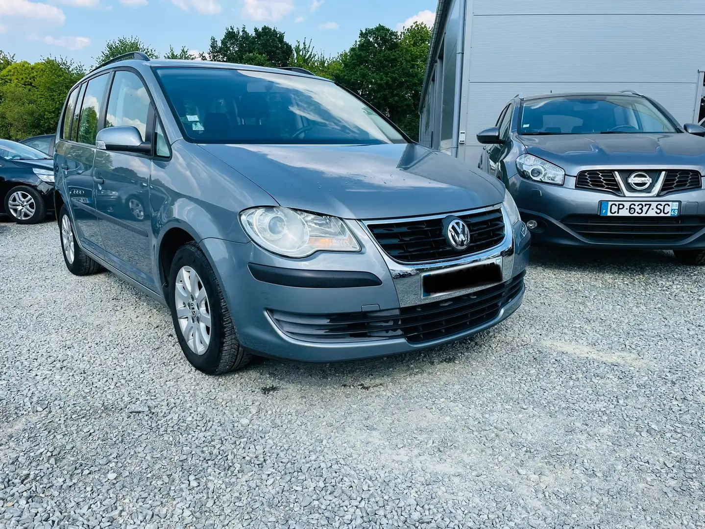 Volkswagen Touran 1.9 TDI 105 Concept III Gris - 1