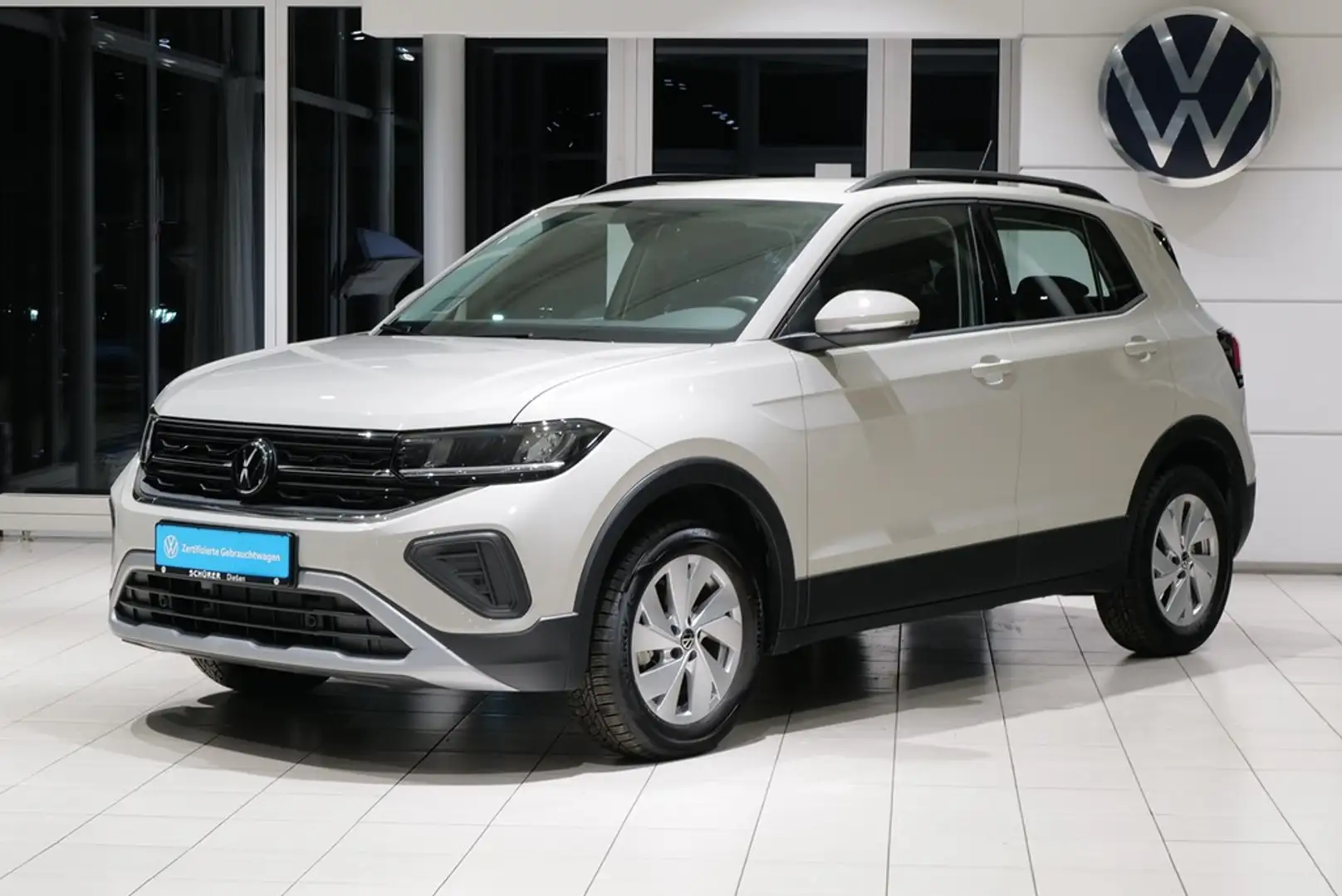 Volkswagen T-Cross 1.0TSI Life Neues Modell Navi ACC LED AppConnect Grau - 2
