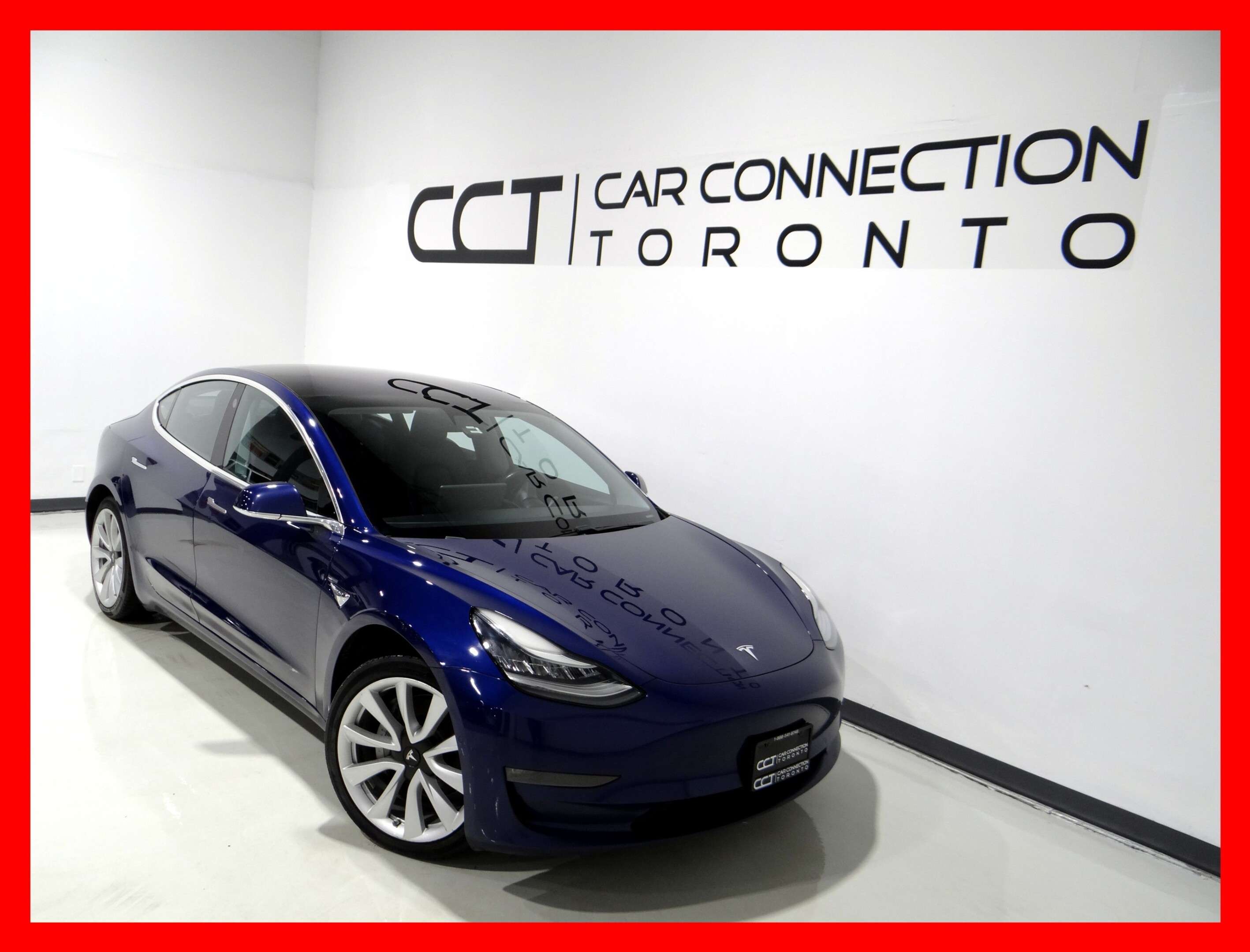 2018 Tesla Model 3 LONG RANGE *AUTOPILOT/NAVI/BACKUP CAM/PANO ROOF/LO thumb 18
