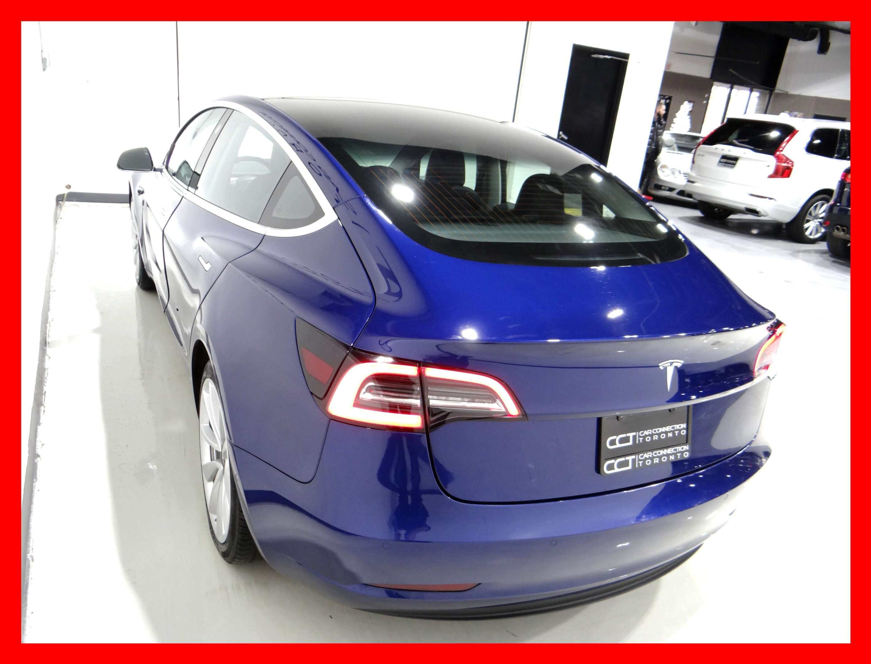 2018 Tesla Model 3 LONG RANGE *AUTOPILOT/NAVI/BACKUP CAM/PANO ROOF/LO thumb 21