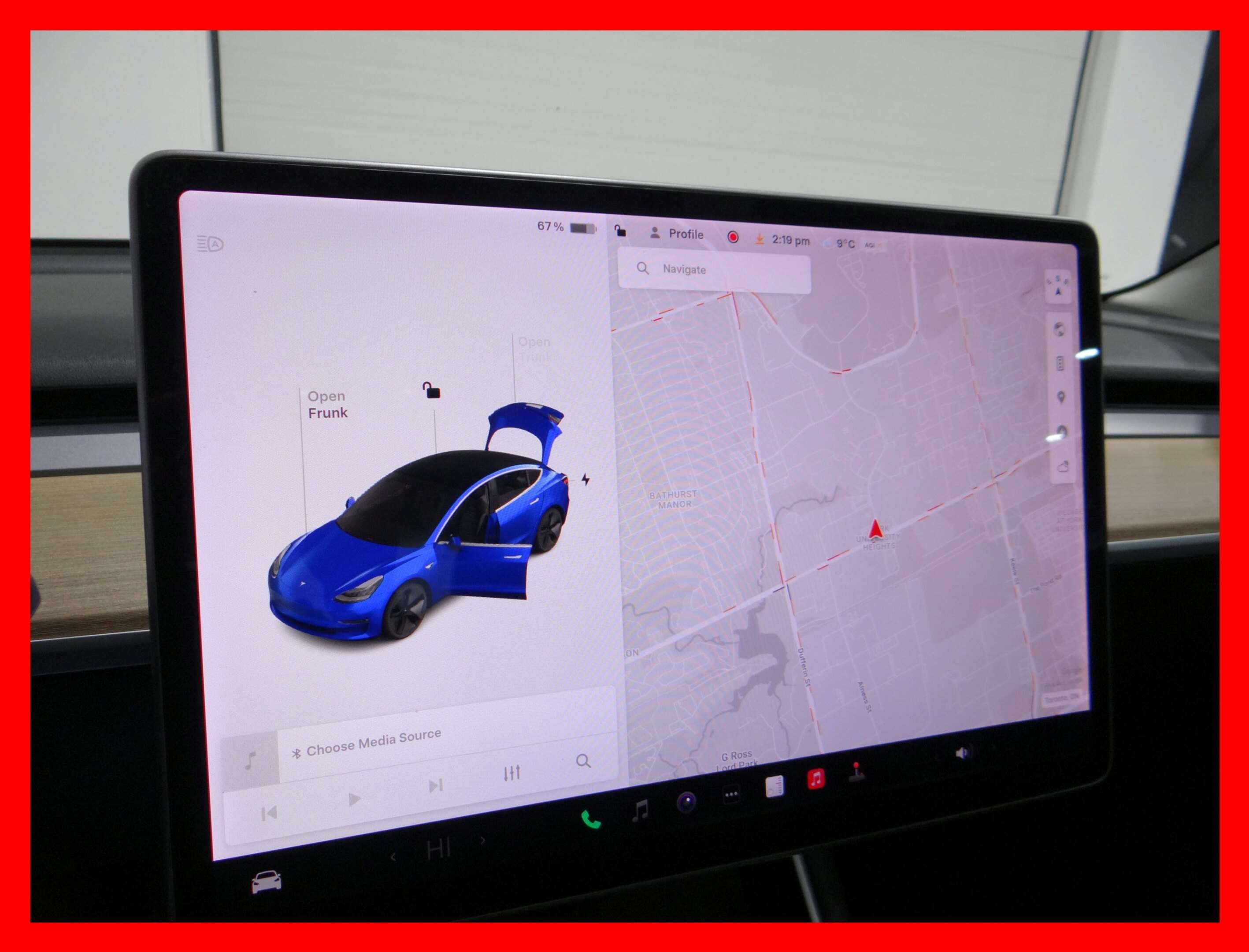 2018 Tesla Model 3 LONG RANGE *AUTOPILOT/NAVI/BACKUP CAM/PANO ROOF/LO thumb 32