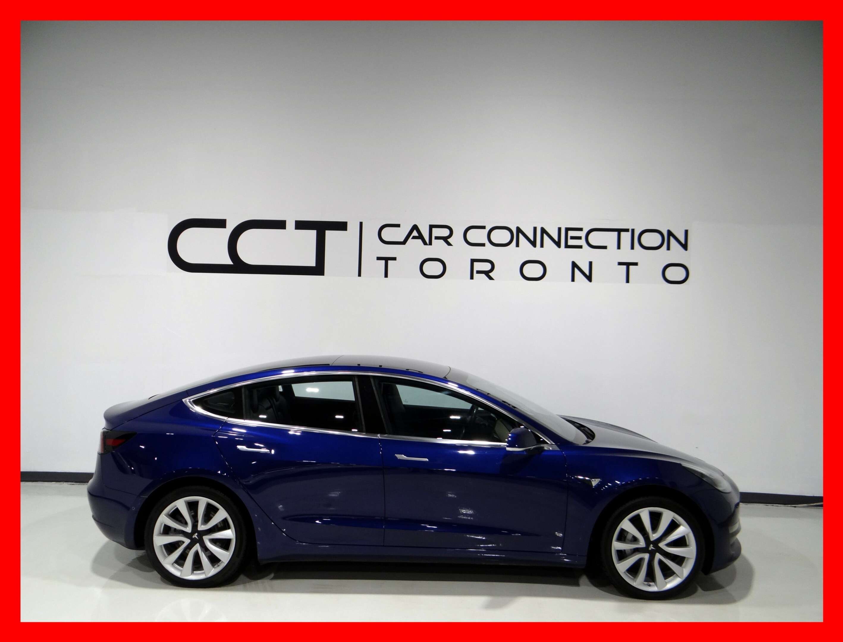 2018 Tesla Model 3 LONG RANGE *AUTOPILOT/NAVI/BACKUP CAM/PANO ROOF/LO thumb 24