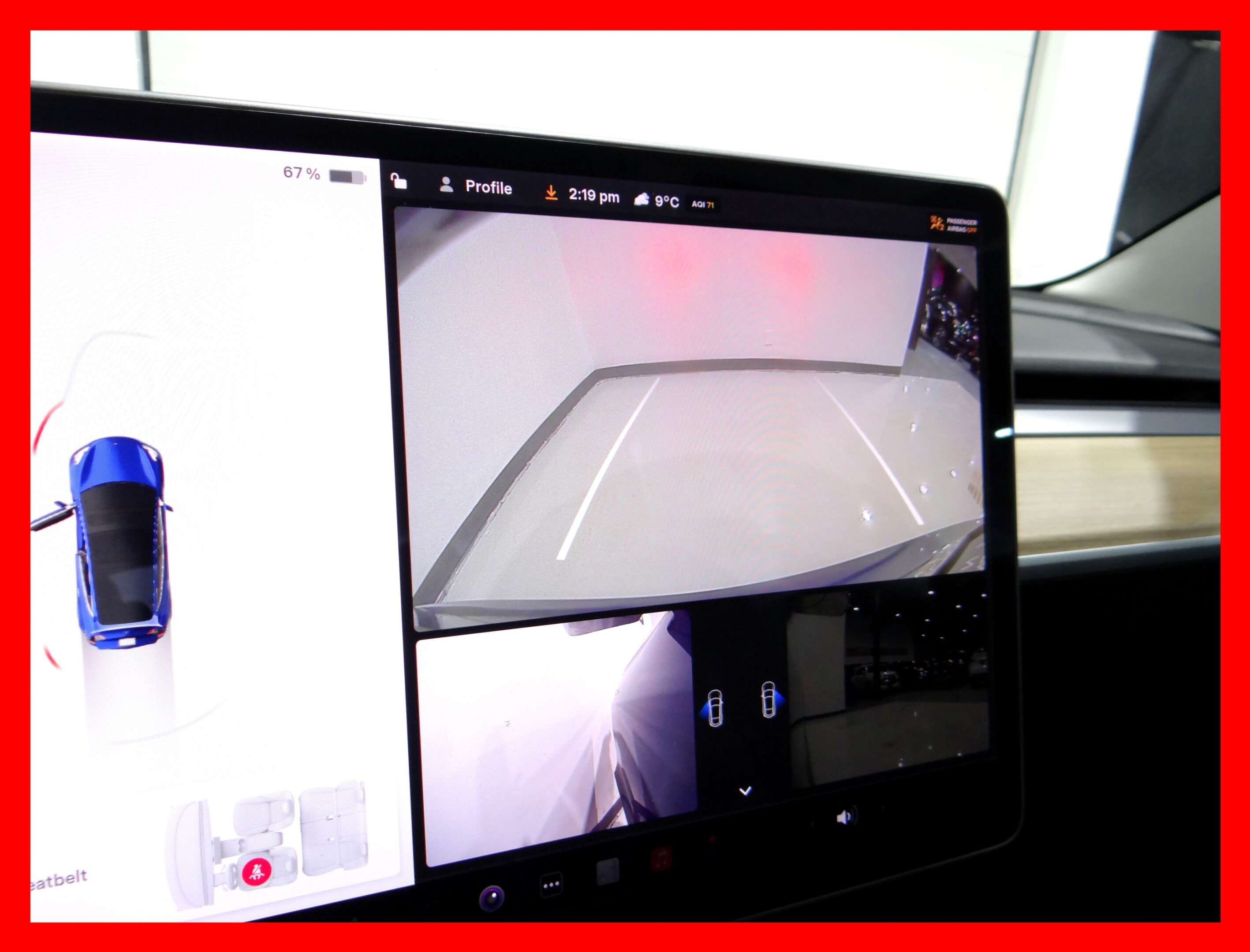 2018 Tesla Model 3 LONG RANGE *AUTOPILOT/NAVI/BACKUP CAM/PANO ROOF/LO thumb 31