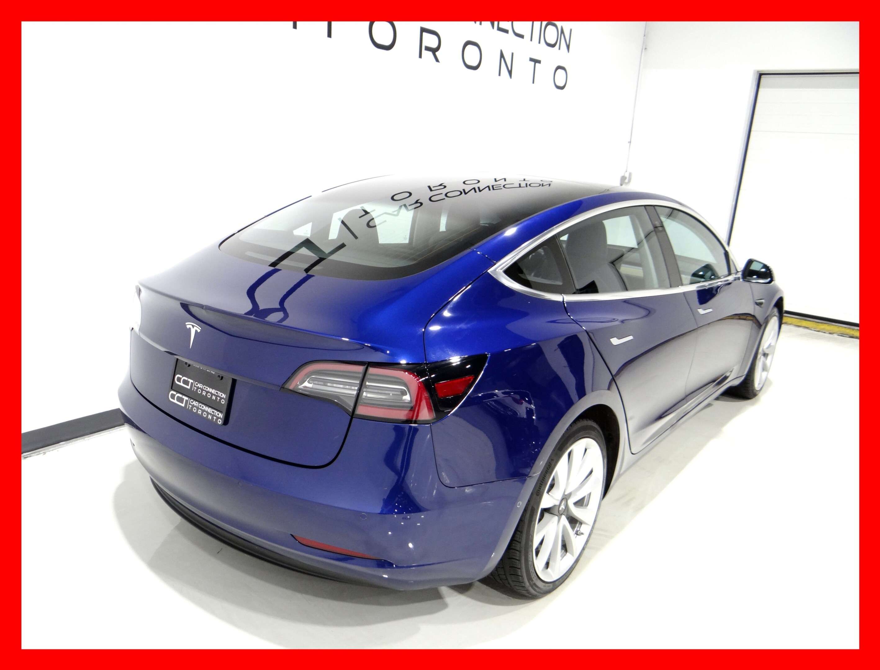 2018 Tesla Model 3 LONG RANGE *AUTOPILOT/NAVI/BACKUP CAM/PANO ROOF/LO thumb 22