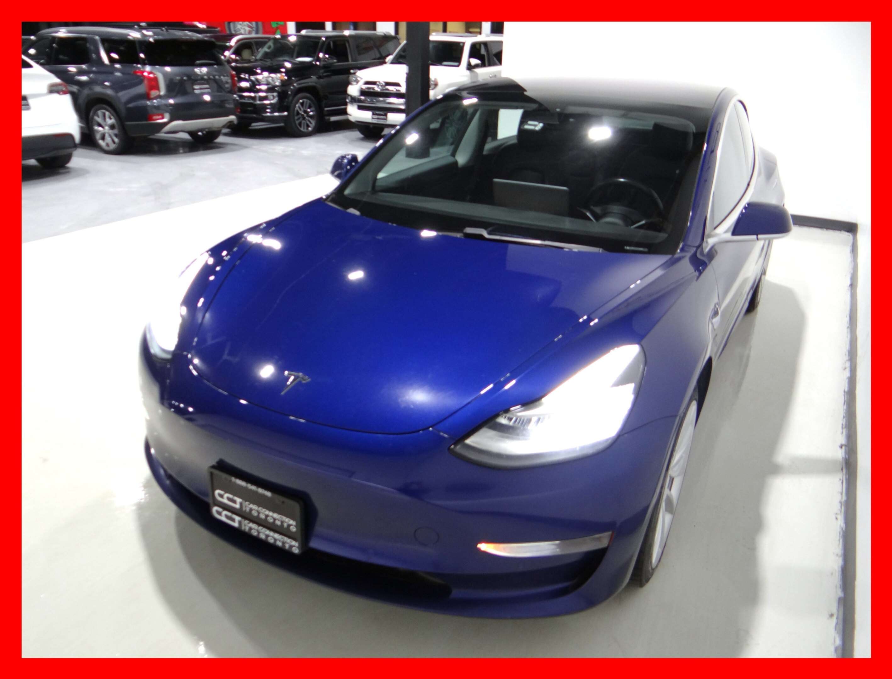 2018 Tesla Model 3 LONG RANGE *AUTOPILOT/NAVI/BACKUP CAM/PANO ROOF/LO thumb 23