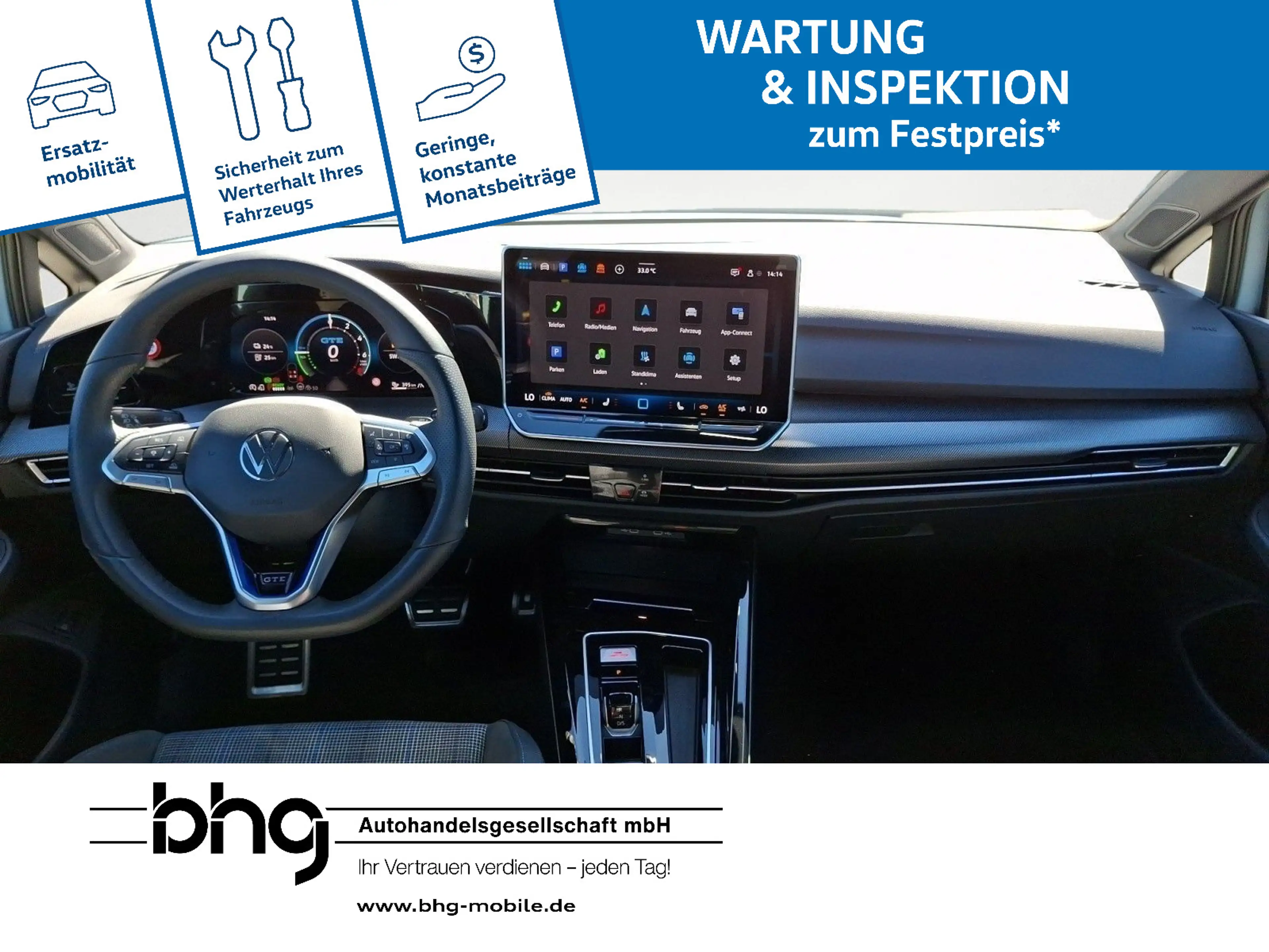 Volkswagen Golf GTE GTE 1,5l eHybrid 272PS — photo 12