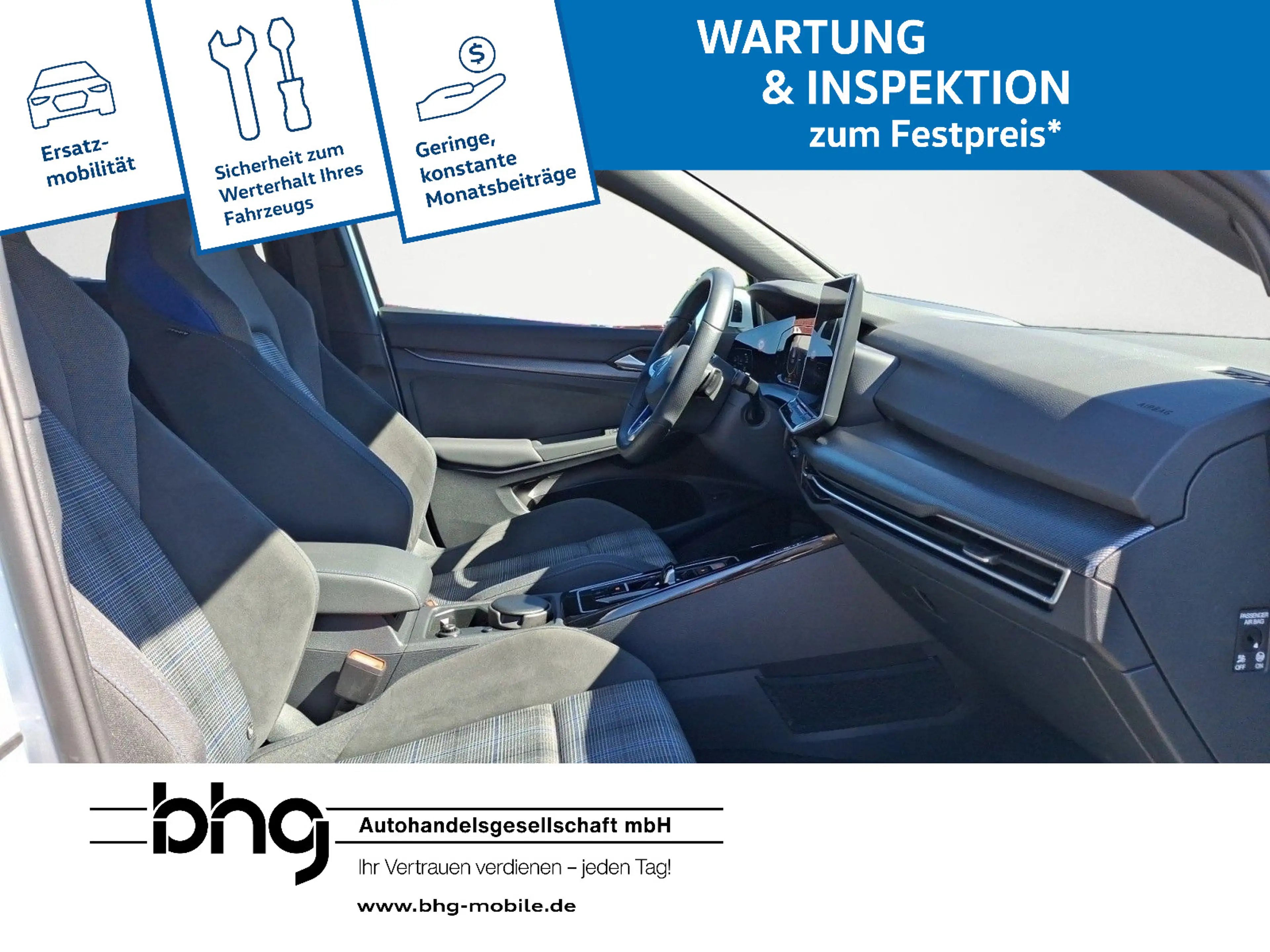 Volkswagen Golf GTE GTE 1,5l eHybrid 272PS — photo 13