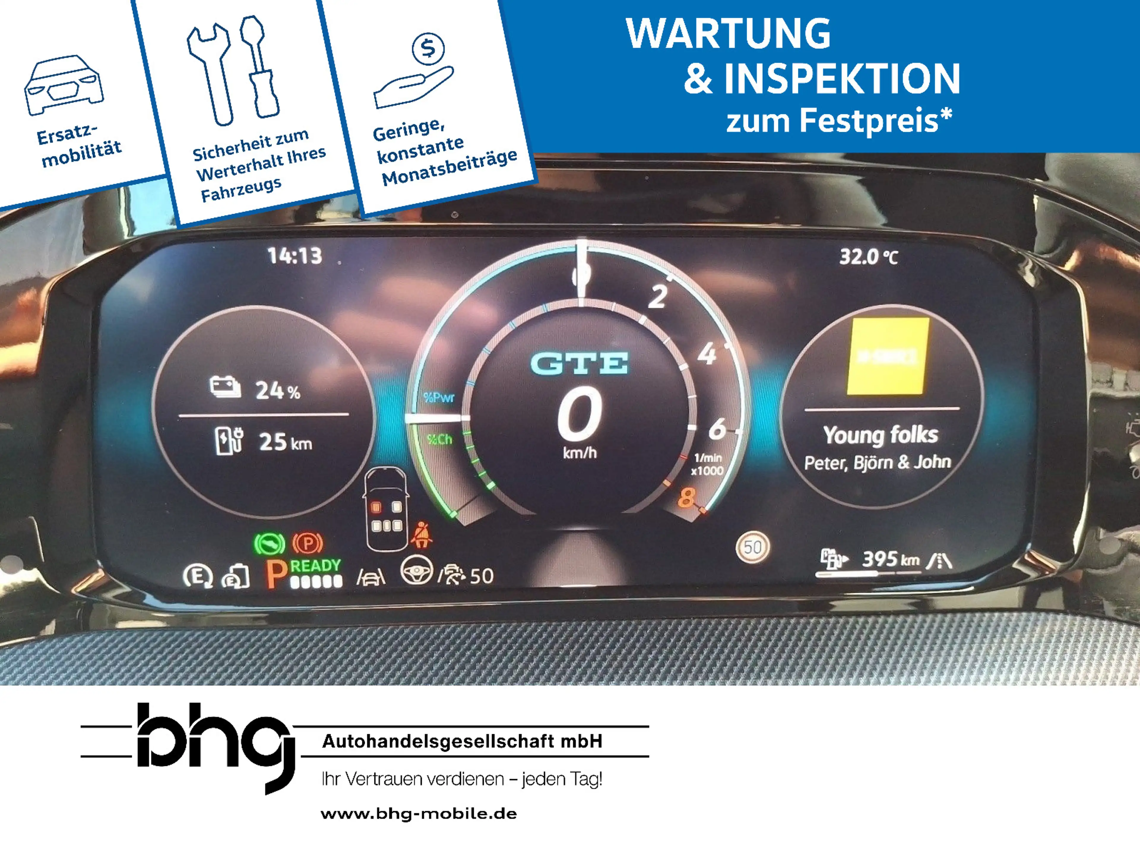 Volkswagen Golf GTE GTE 1,5l eHybrid 272PS — photo 11