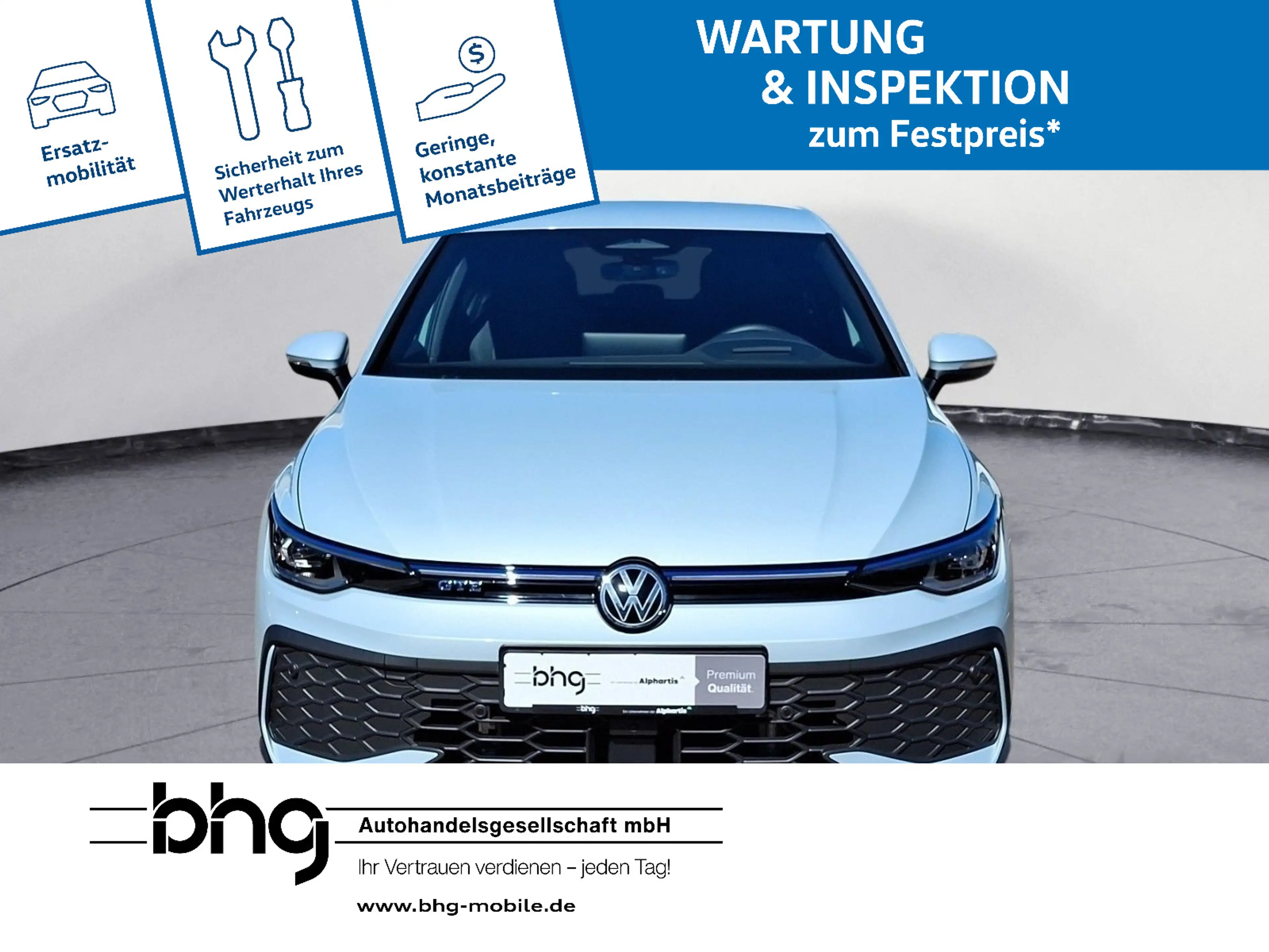 Volkswagen Golf GTE GTE 1,5l eHybrid 272PS — photo 8