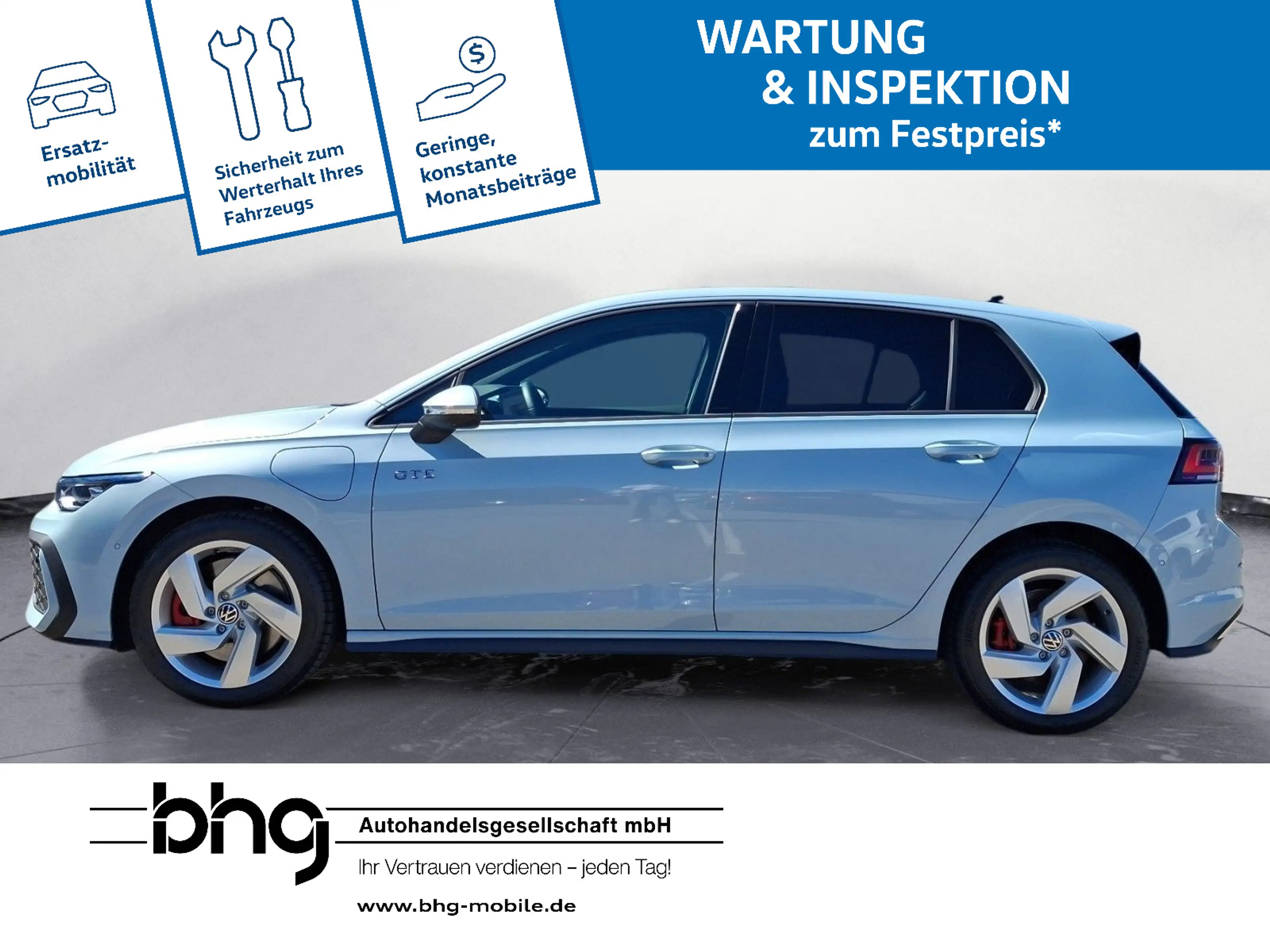 Volkswagen Golf GTE GTE 1,5l eHybrid 272PS — photo 3